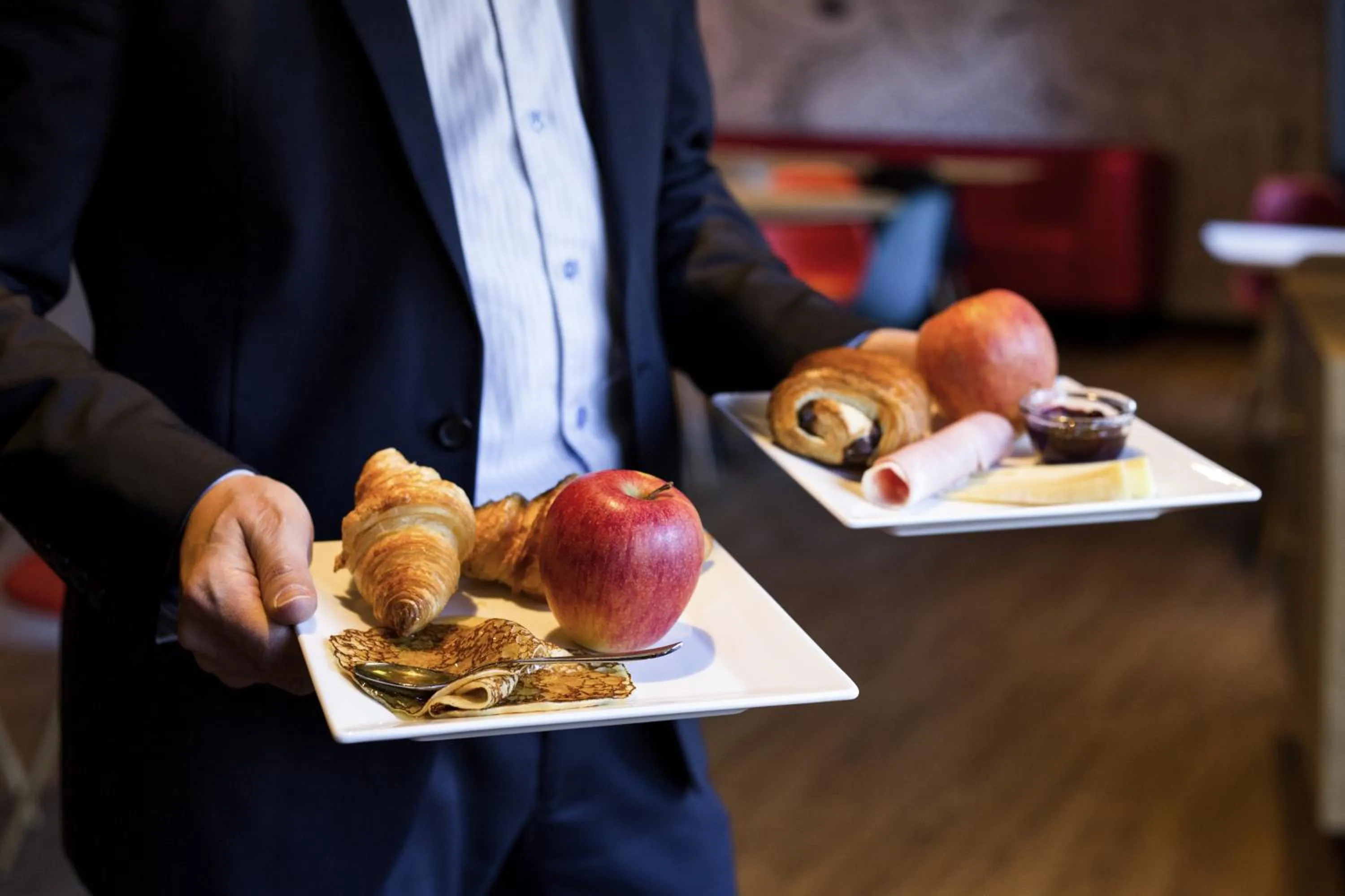 Food in ibis Chambery