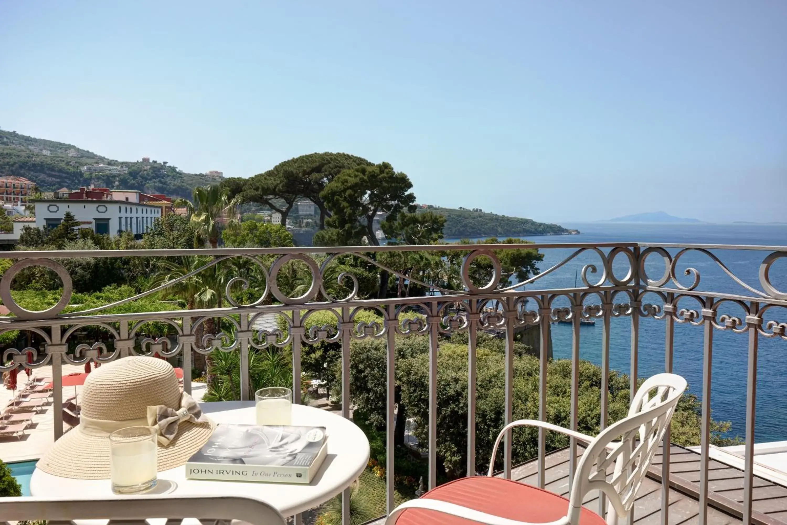 View (from property/room) in Grand Hotel Ambasciatori