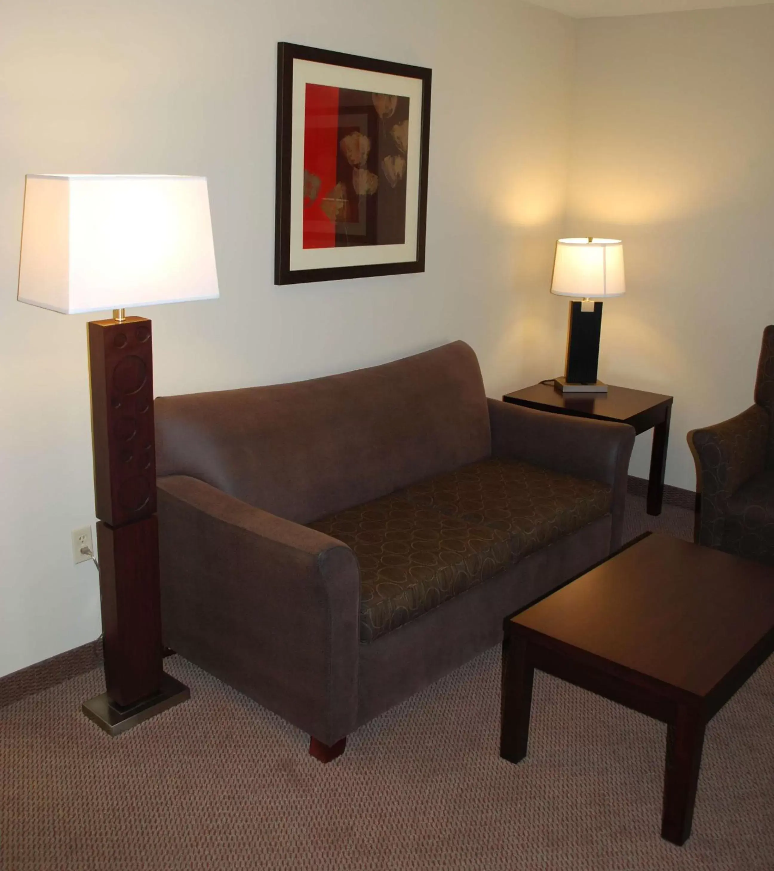 Living room, Seating Area in Hampton Inn & Suites Phoenix/Gilbert