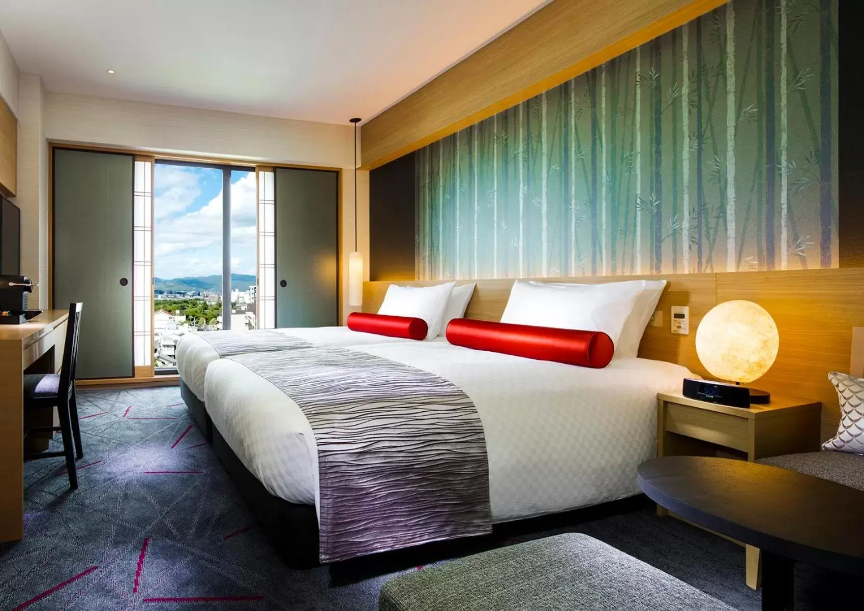 Photo of the whole room, Bed in RIHGA Royal Hotel Kyoto Photo of the whole room, Bed in RIHGA Royal Hotel Kyoto