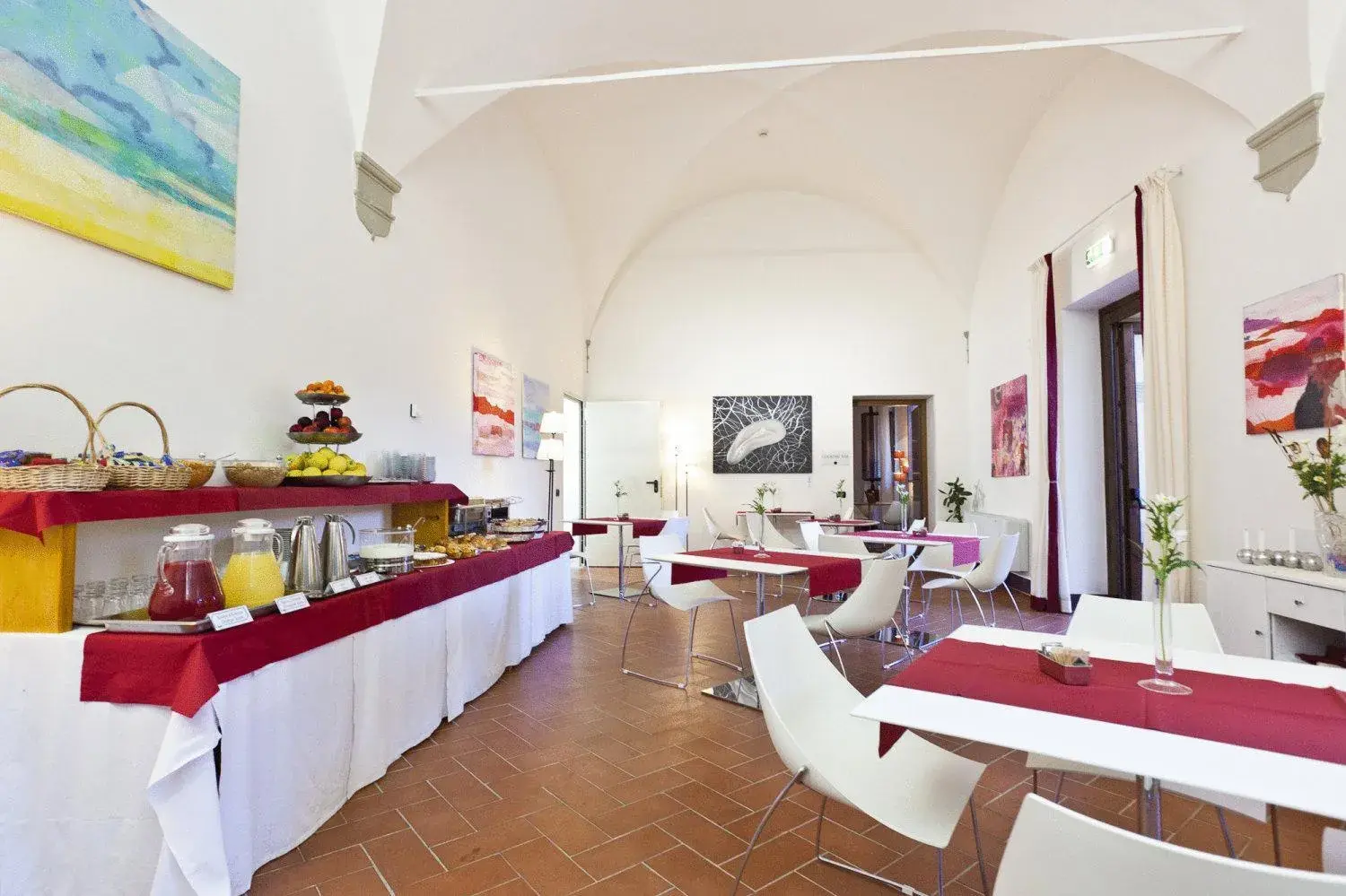 Restaurant/Places to Eat in Hotel San Miniato