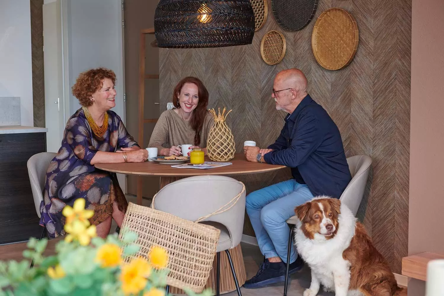 People in Parc Maasresidence Thorn Apartments