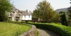 Garden view, Property Building in Woodhill House