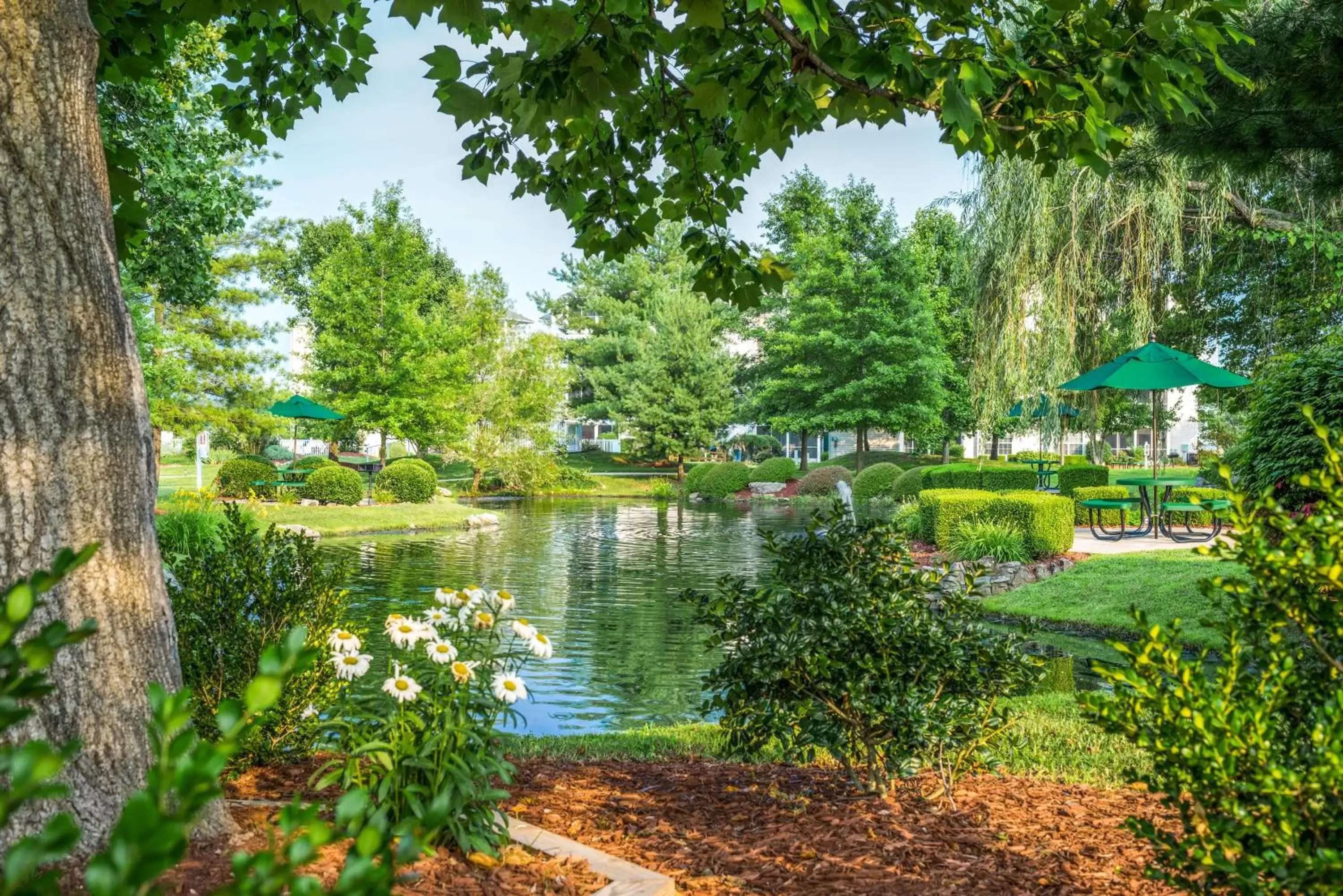 Garden in The Suites at Fall Creek