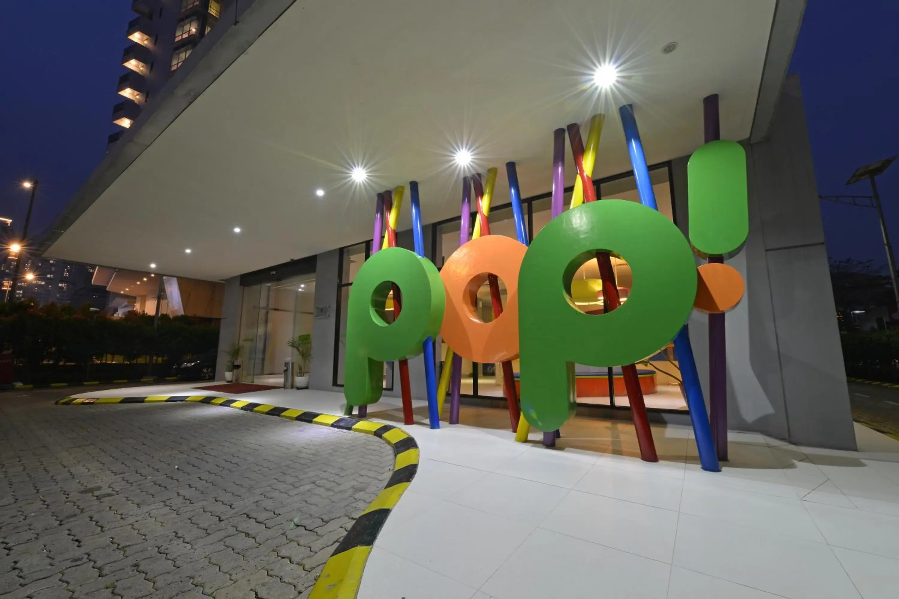 Logo/Certificate/Sign, Children's Play Area in Pop! Hotel Bsd City Tangerang