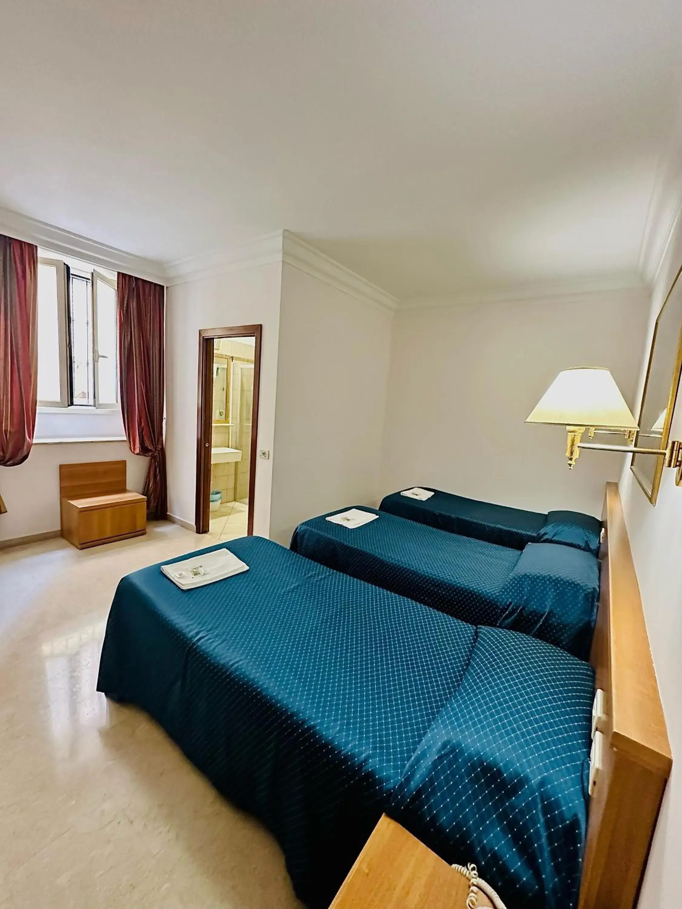 Bed in Hotel Principe Di Piemonte