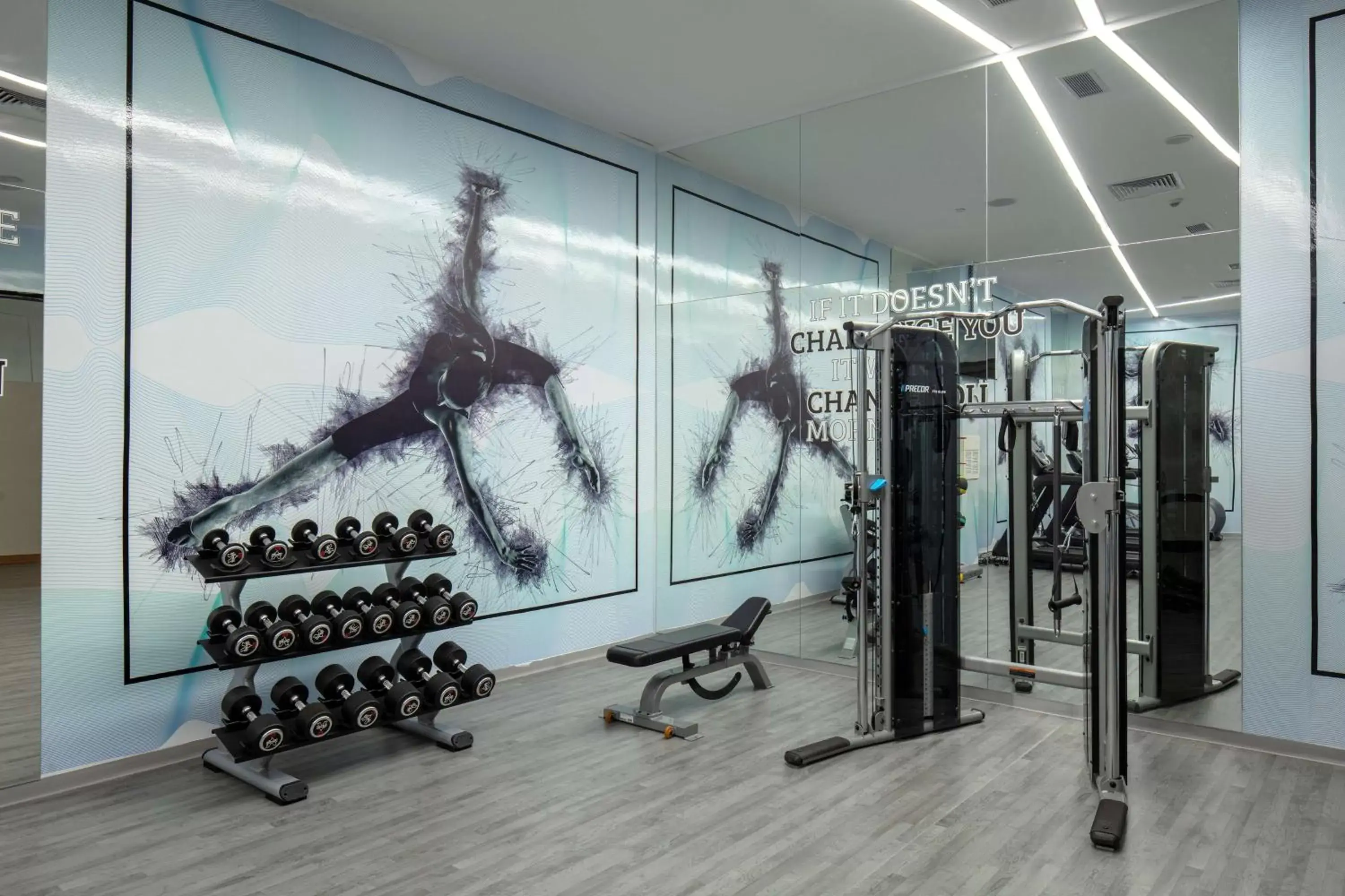 Fitness centre/facilities, Fitness Center/Facilities in Hilton Garden Inn Erzurum