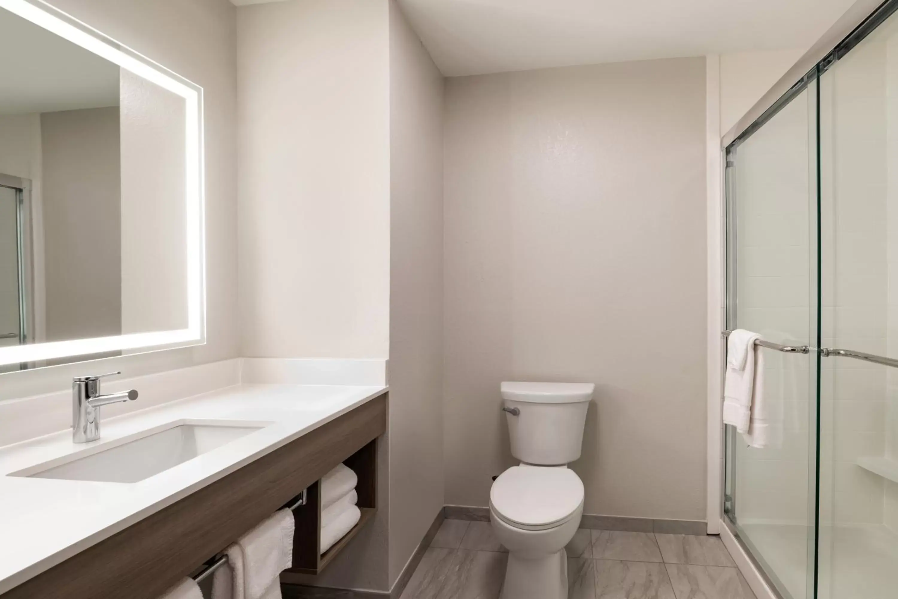 Bathroom in Holiday Inn Express & Suites Opelousas, an IHG Hotel
