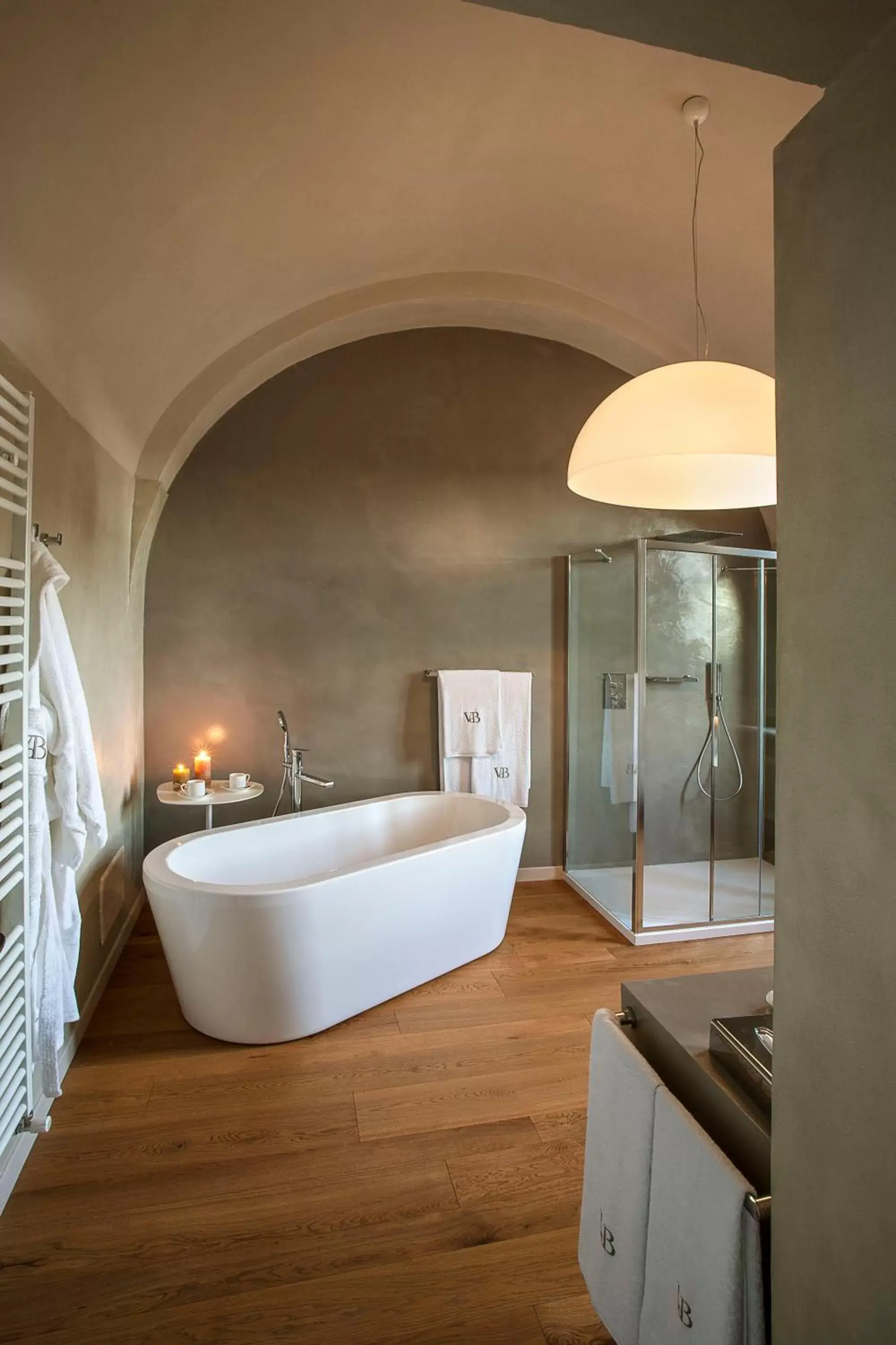 Bathroom in Relais Villa del Borgo