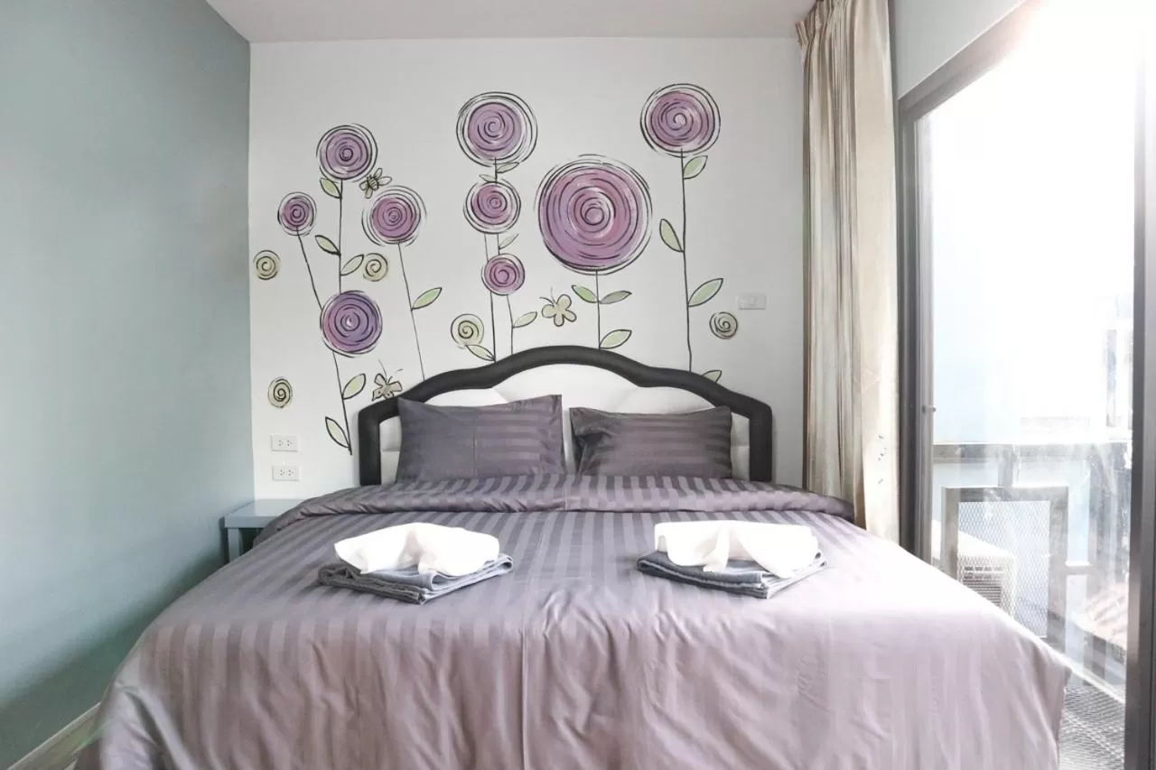 Bed in My Friends Hotel