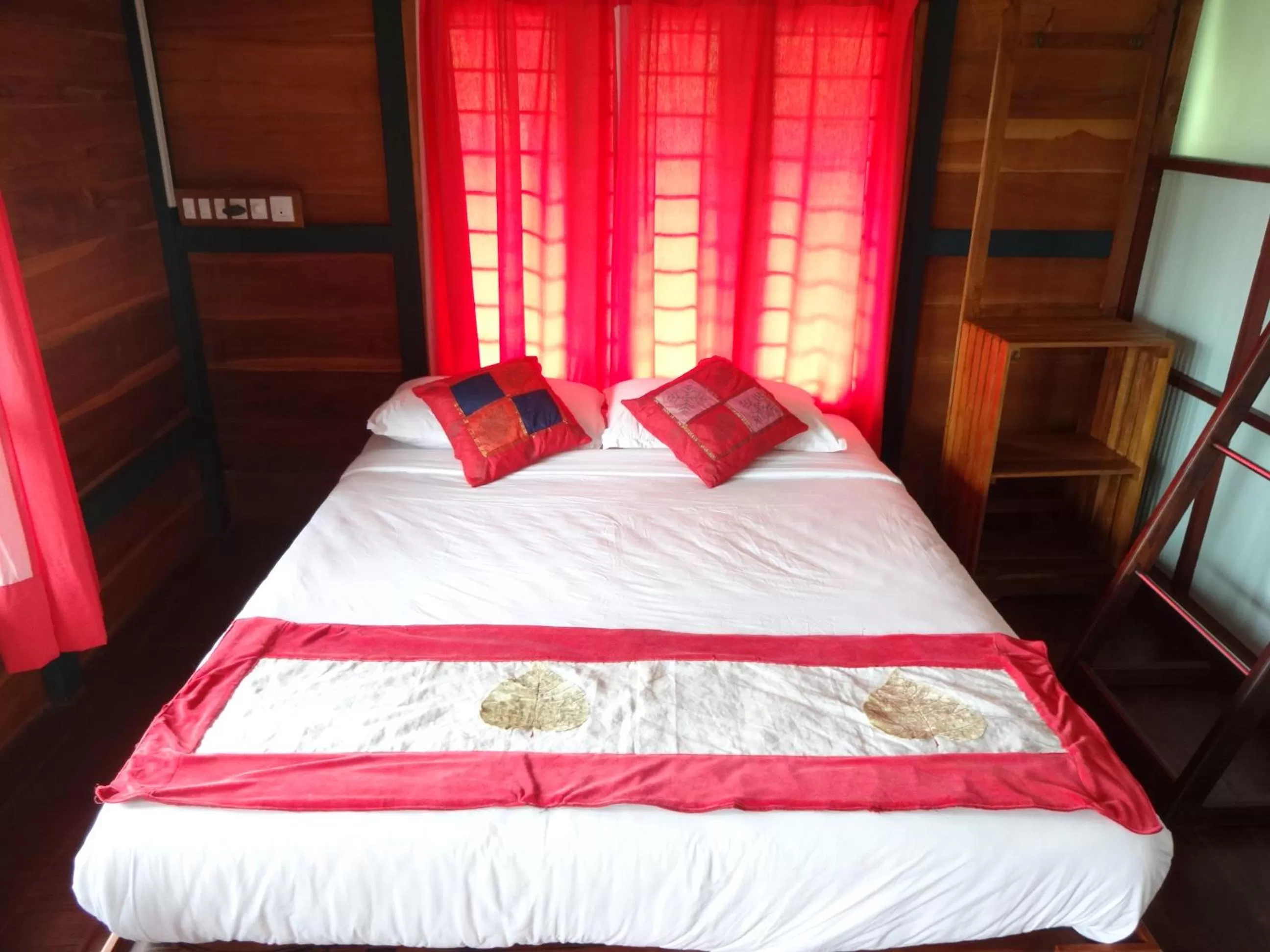 Bed in Marmalade Springs Resort Wayanad