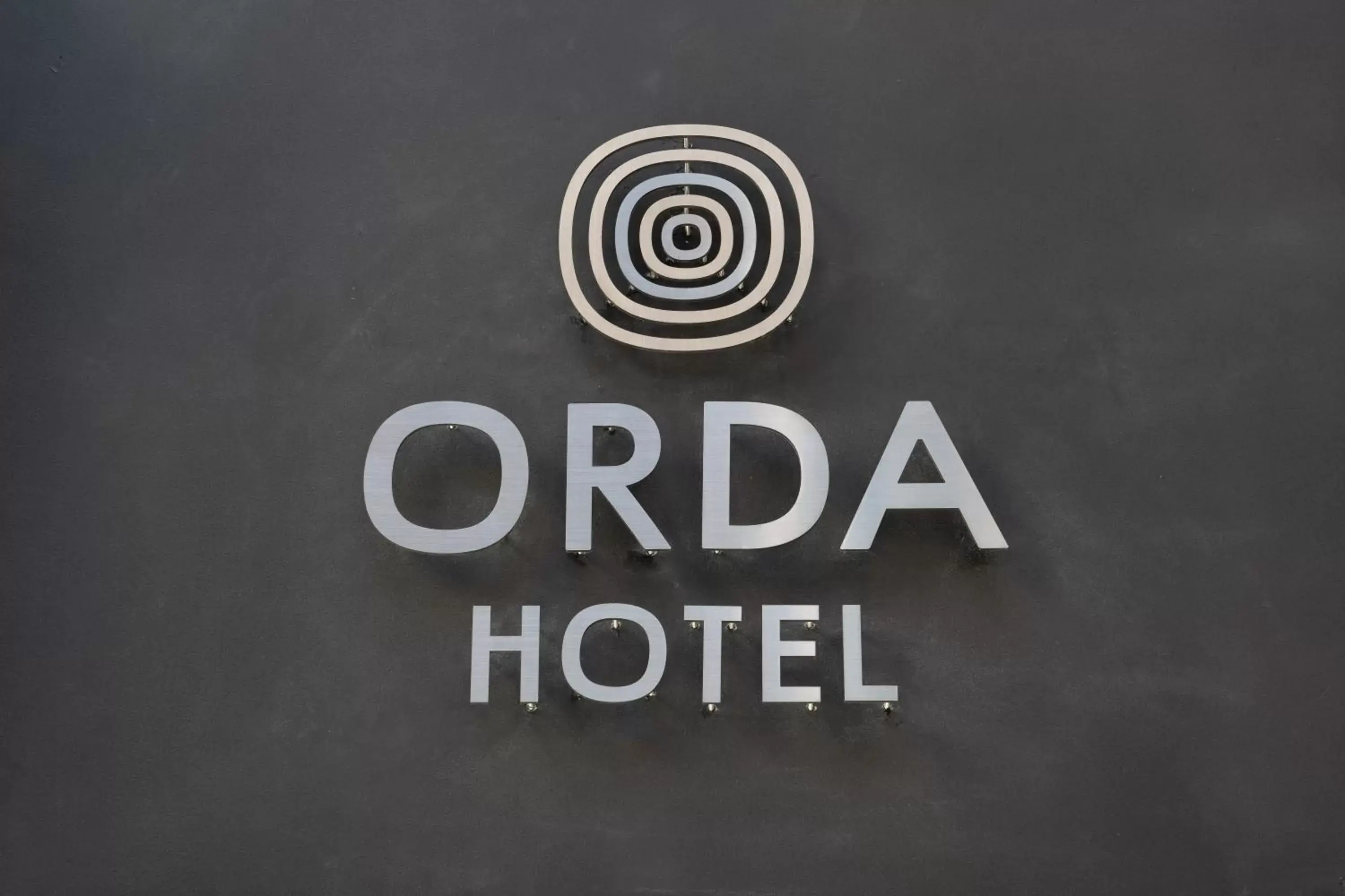 Logo/Certificate/Sign in ORDA HOTEL