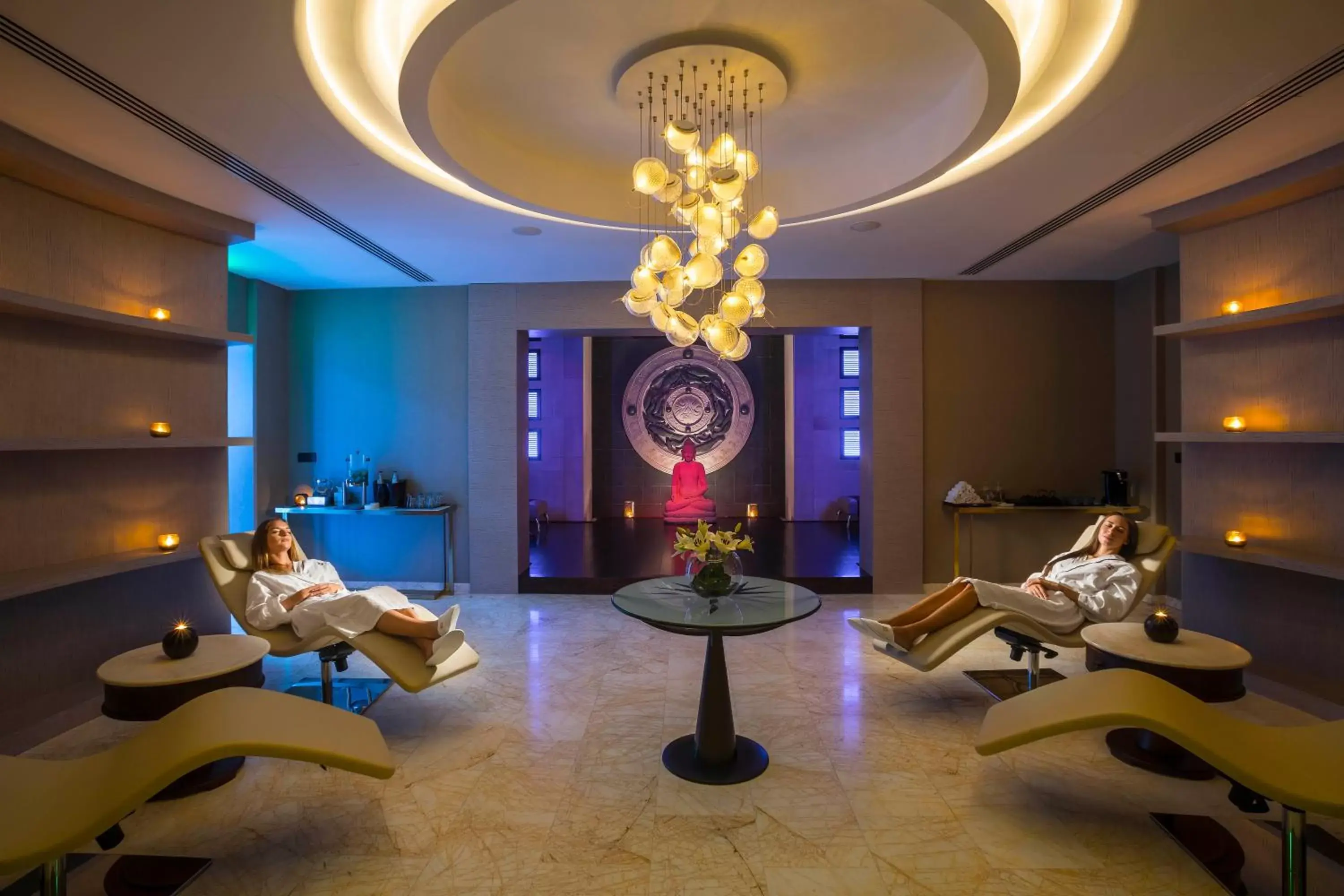 Spa and wellness centre/facilities in Four Seasons Hotel