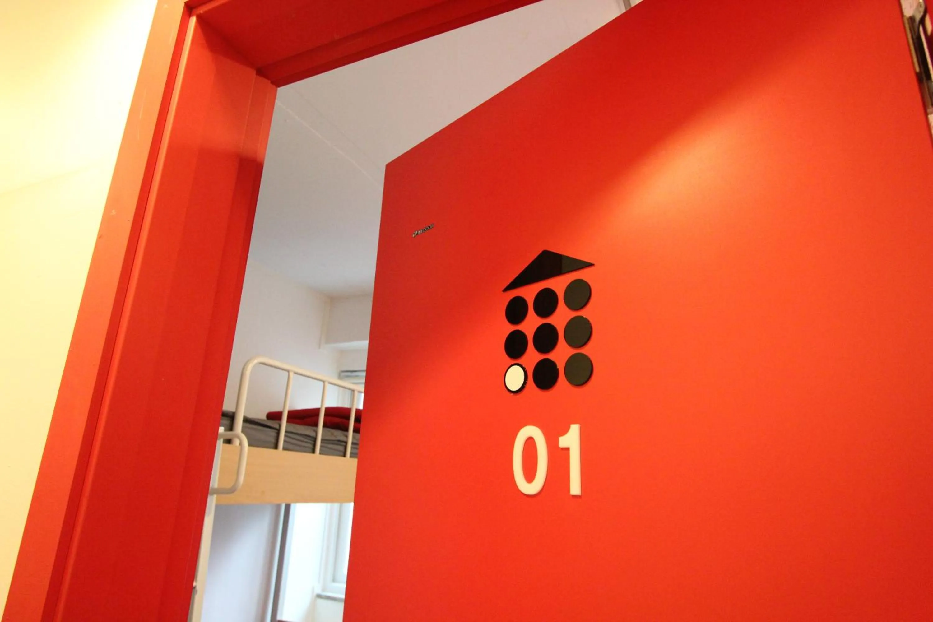 Photo of the whole room in B My Guesthouse