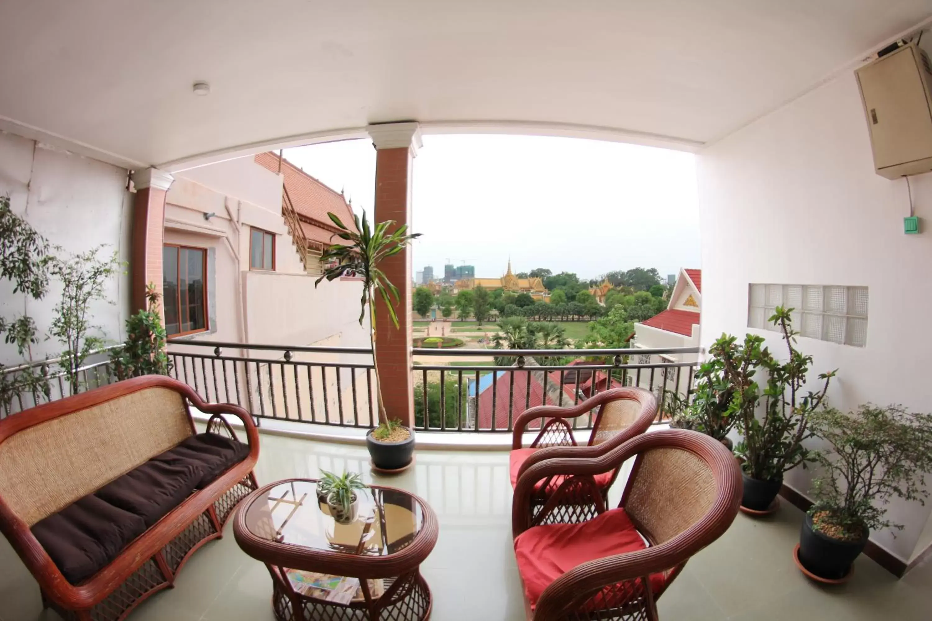 Balcony/Terrace in RS Guesthouse