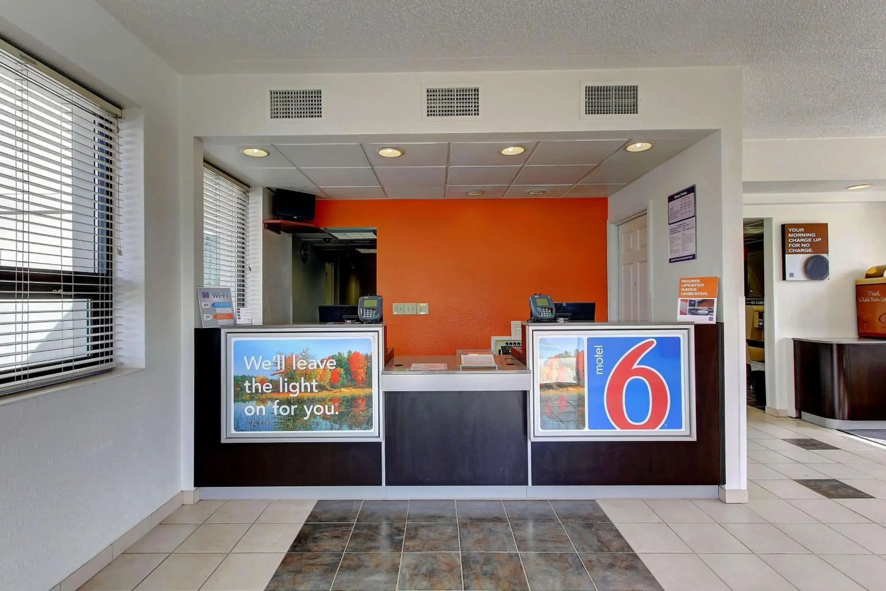 Lobby or reception, Lobby/Reception in Motel 6-York, PA - North