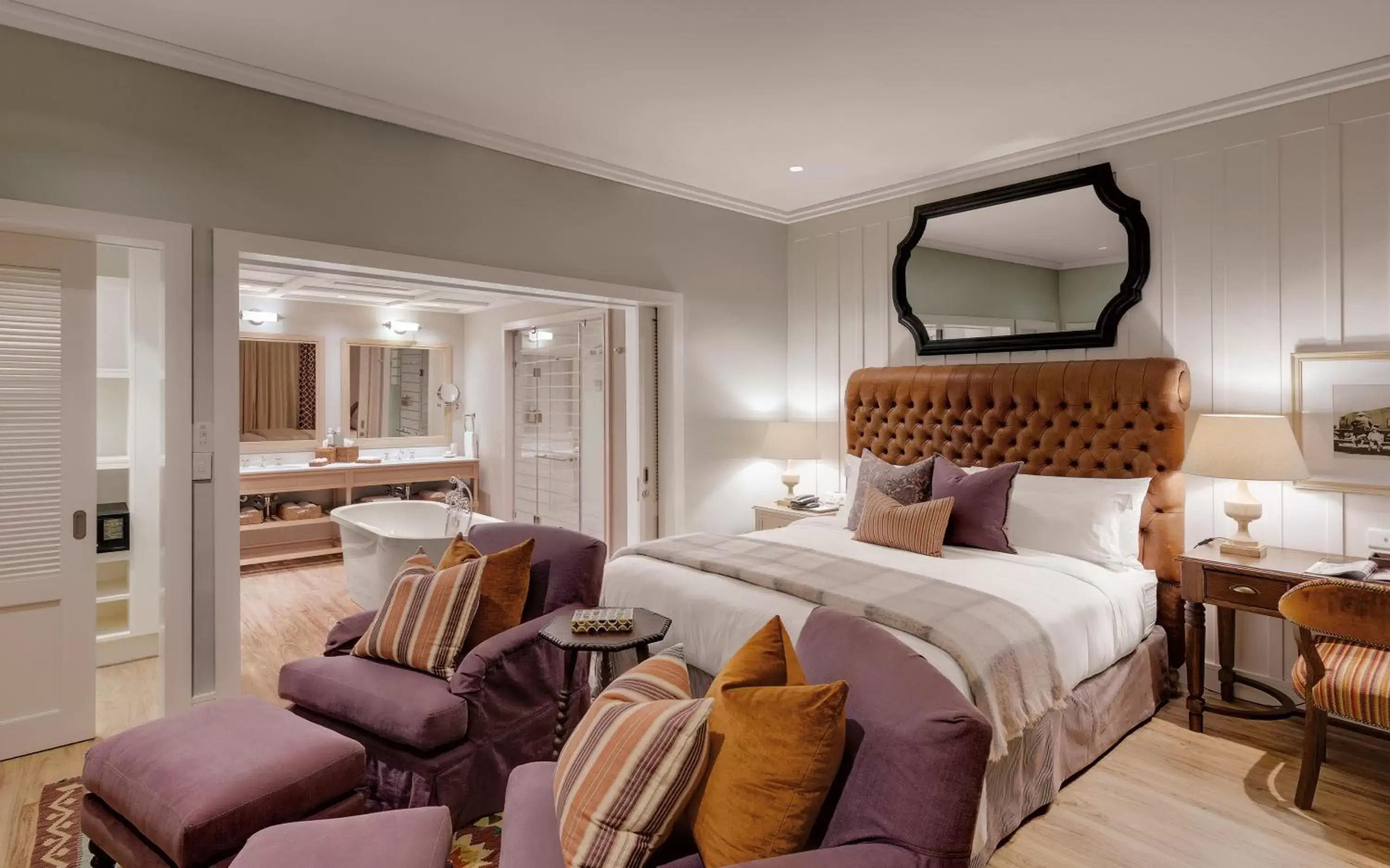 Bedroom in Strand Hotel Swakopmund
