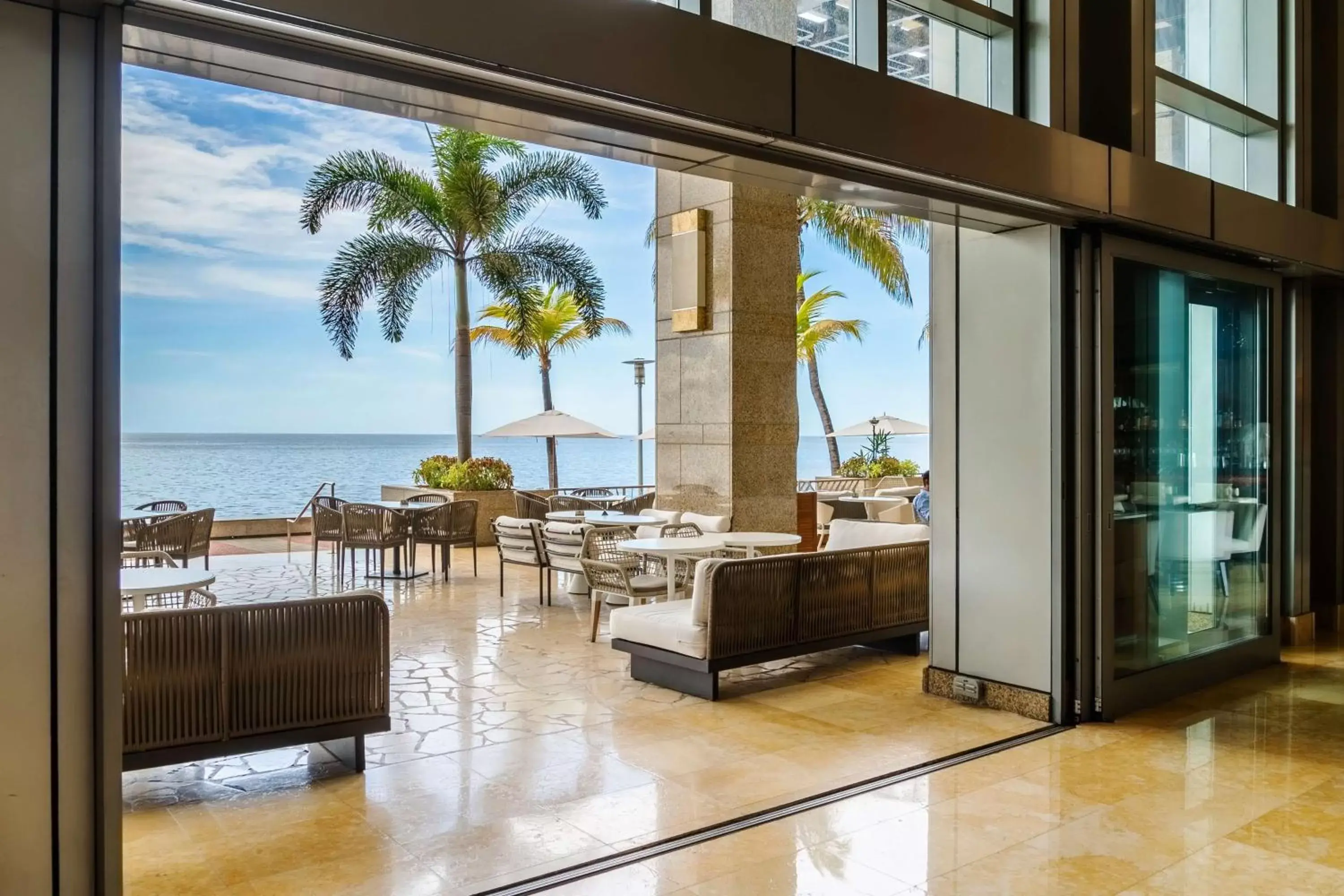 Lobby or reception in Hyatt Regency Trinidad