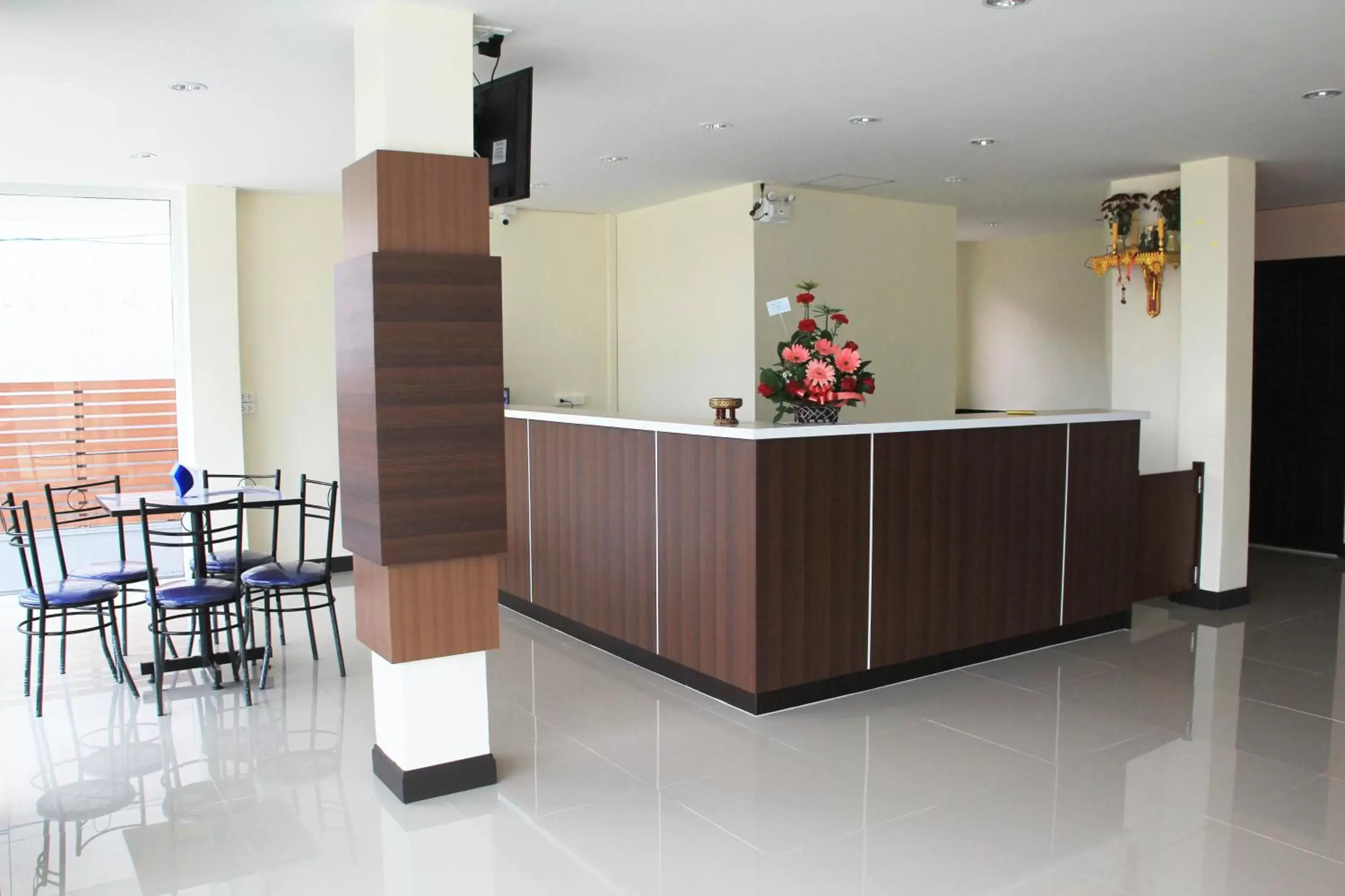 Lobby or reception in Baansiri Chiangrai Lobby or reception in Baansiri Chiangrai