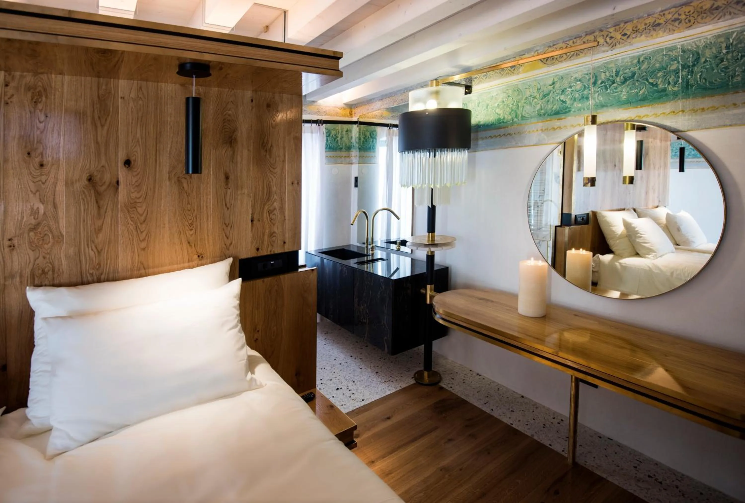 Photo of the whole room, Bed in Spirito Santo Palazzo Storico - Adults Only