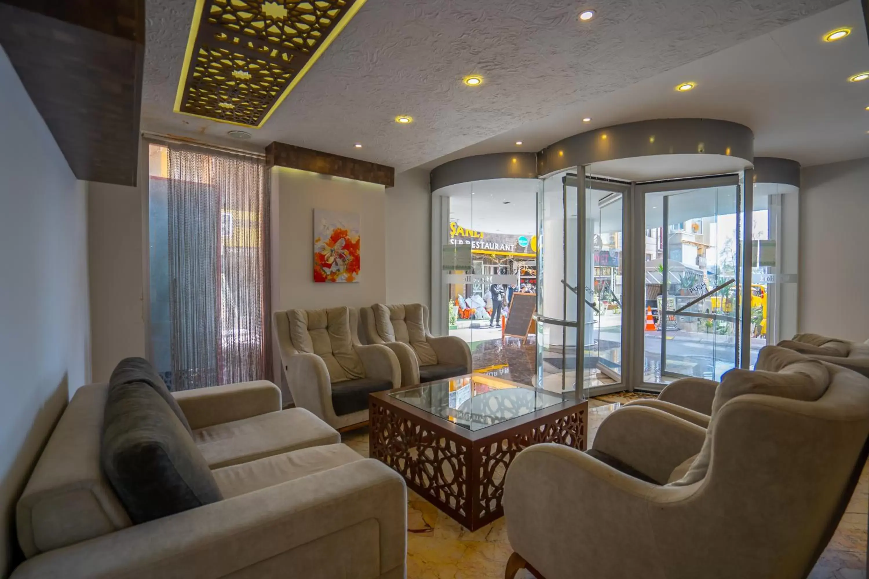 Lobby or reception, Seating Area in Mevre Hotel