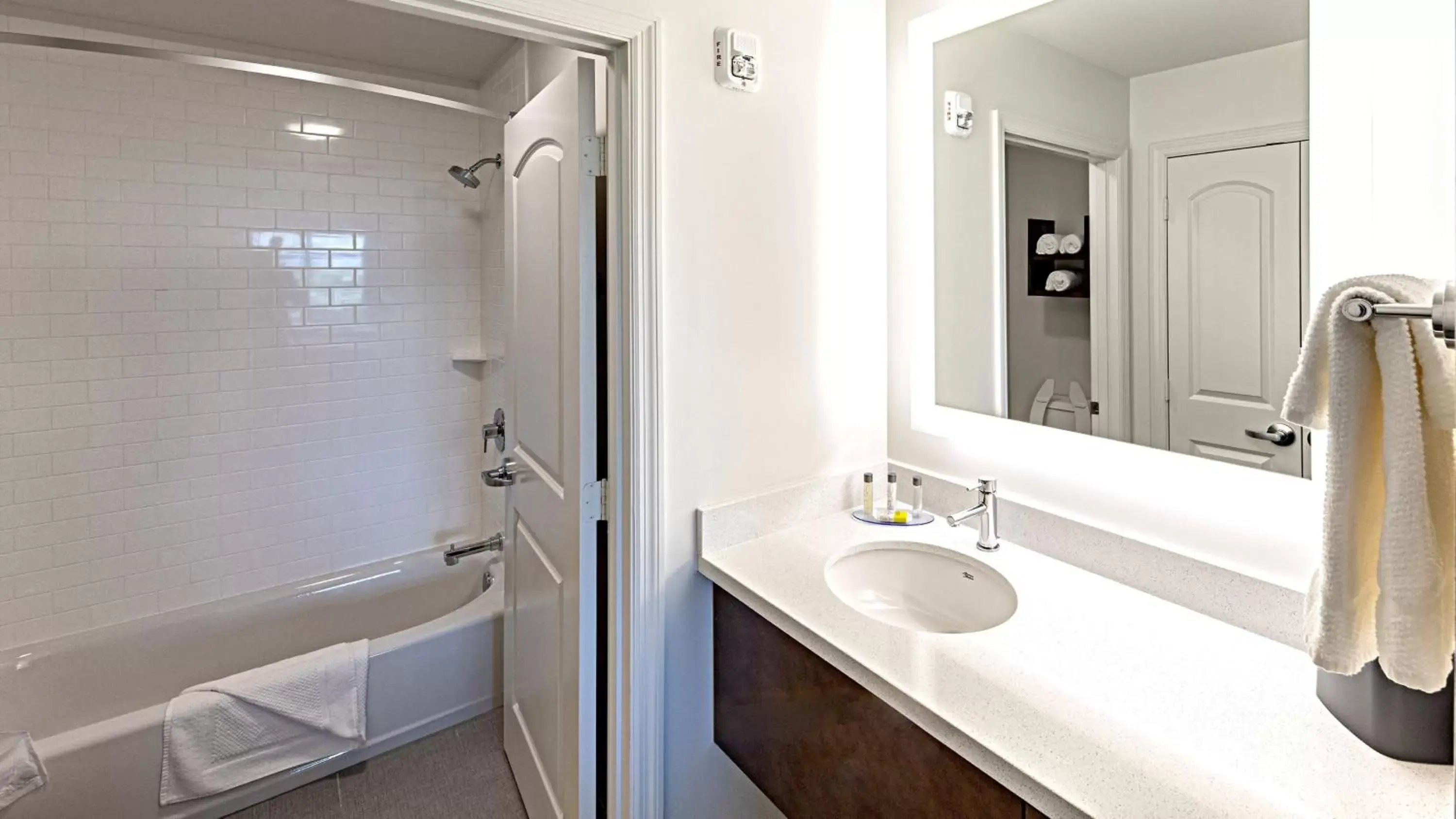Bathroom in Staybridge Suites - Naples - Marco Island by IHG Bathroom in Staybridge Suites - Naples - Marco Island by IHG