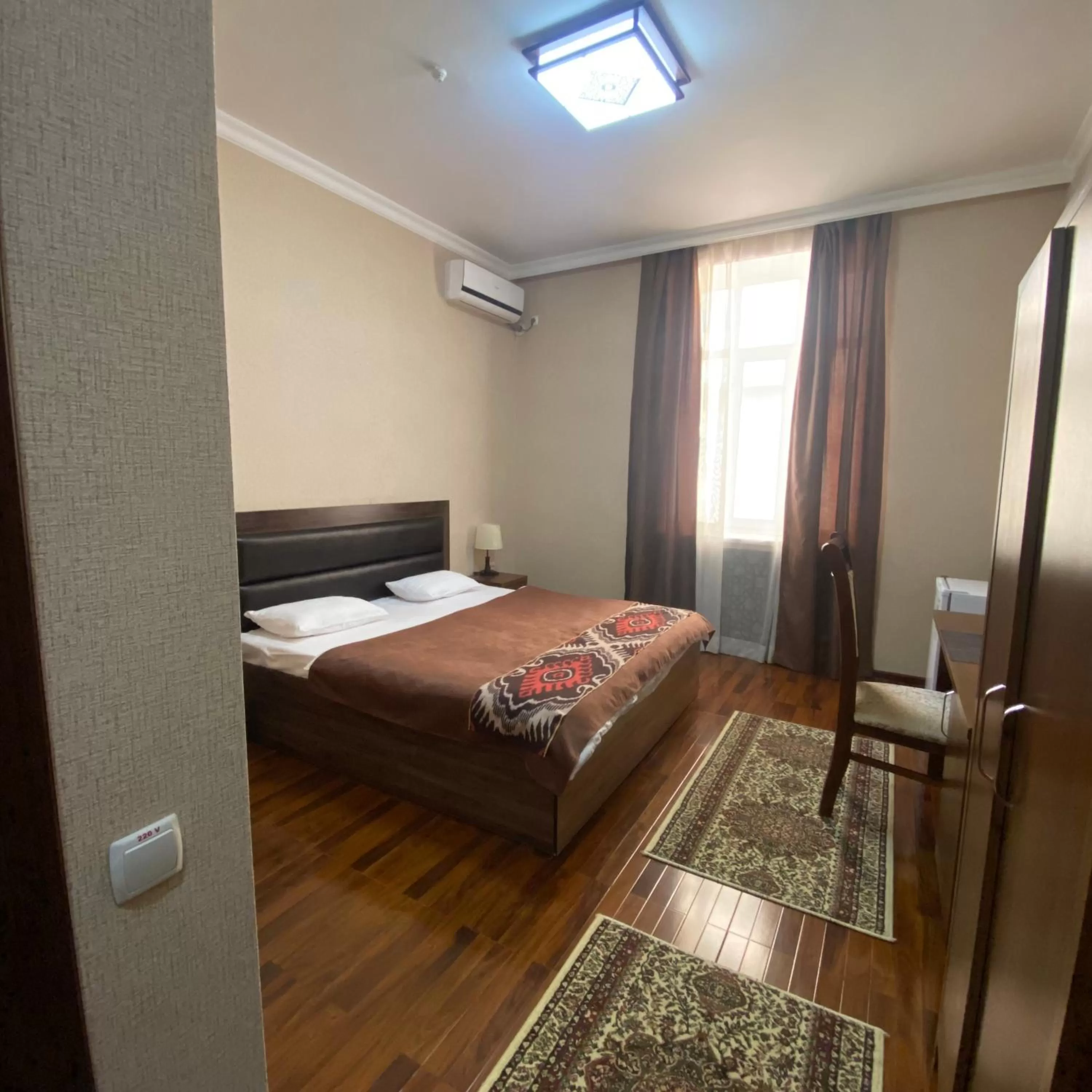 View (from property/room), Bed in Hotel Vardonze