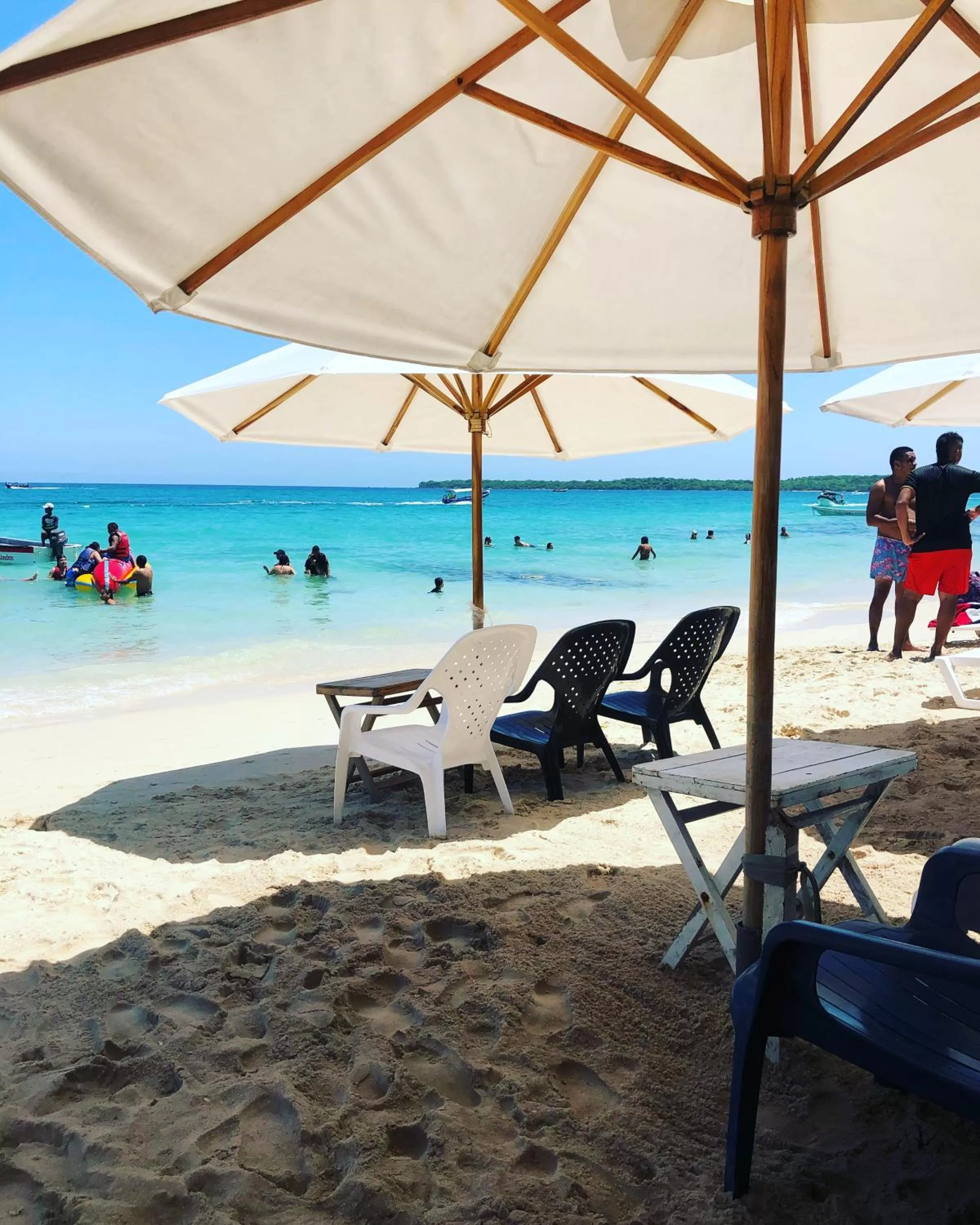 Beach in Hotel Baru Express