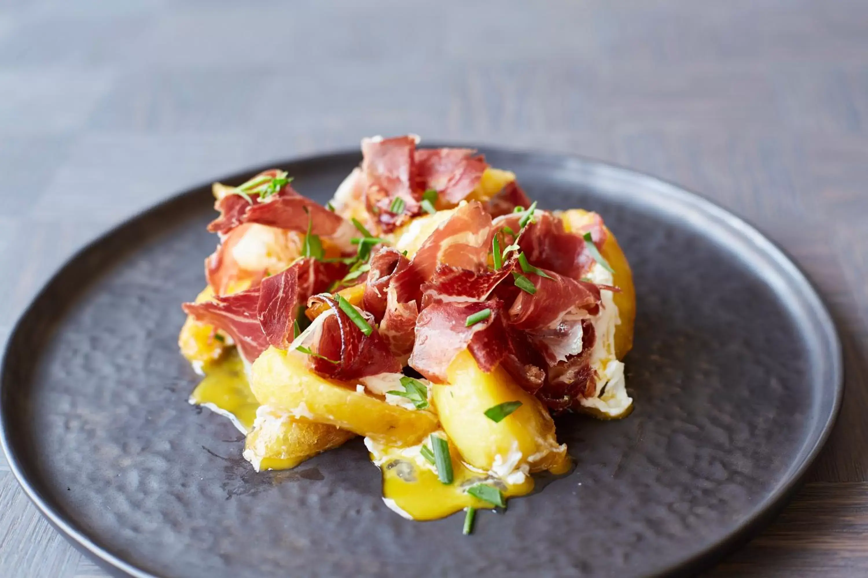Food close-up in Grand Hyatt Barcelona Food close-up in Grand Hyatt Barcelona