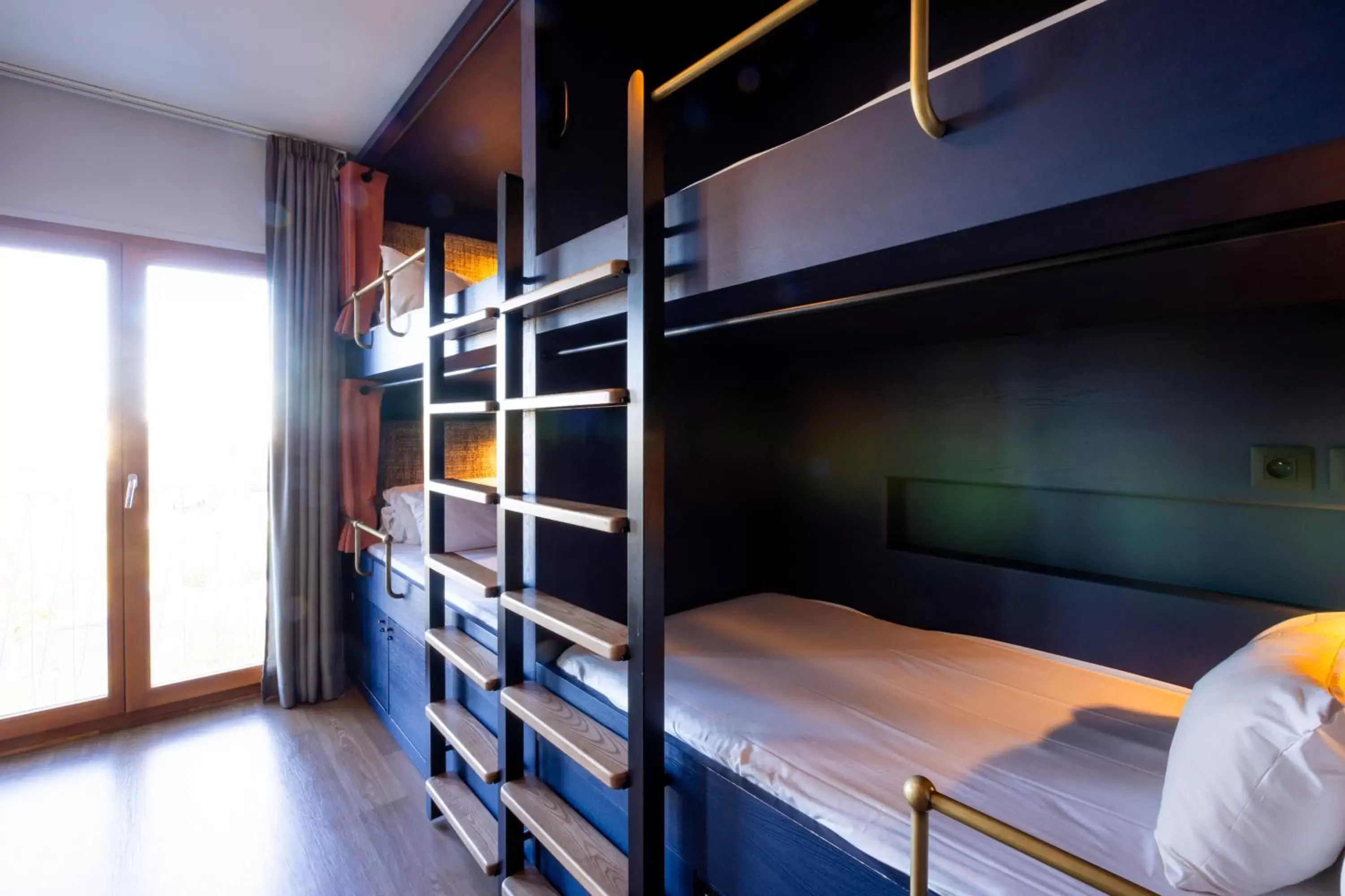 Bedroom, Bunk Bed in The People - Paris Nation