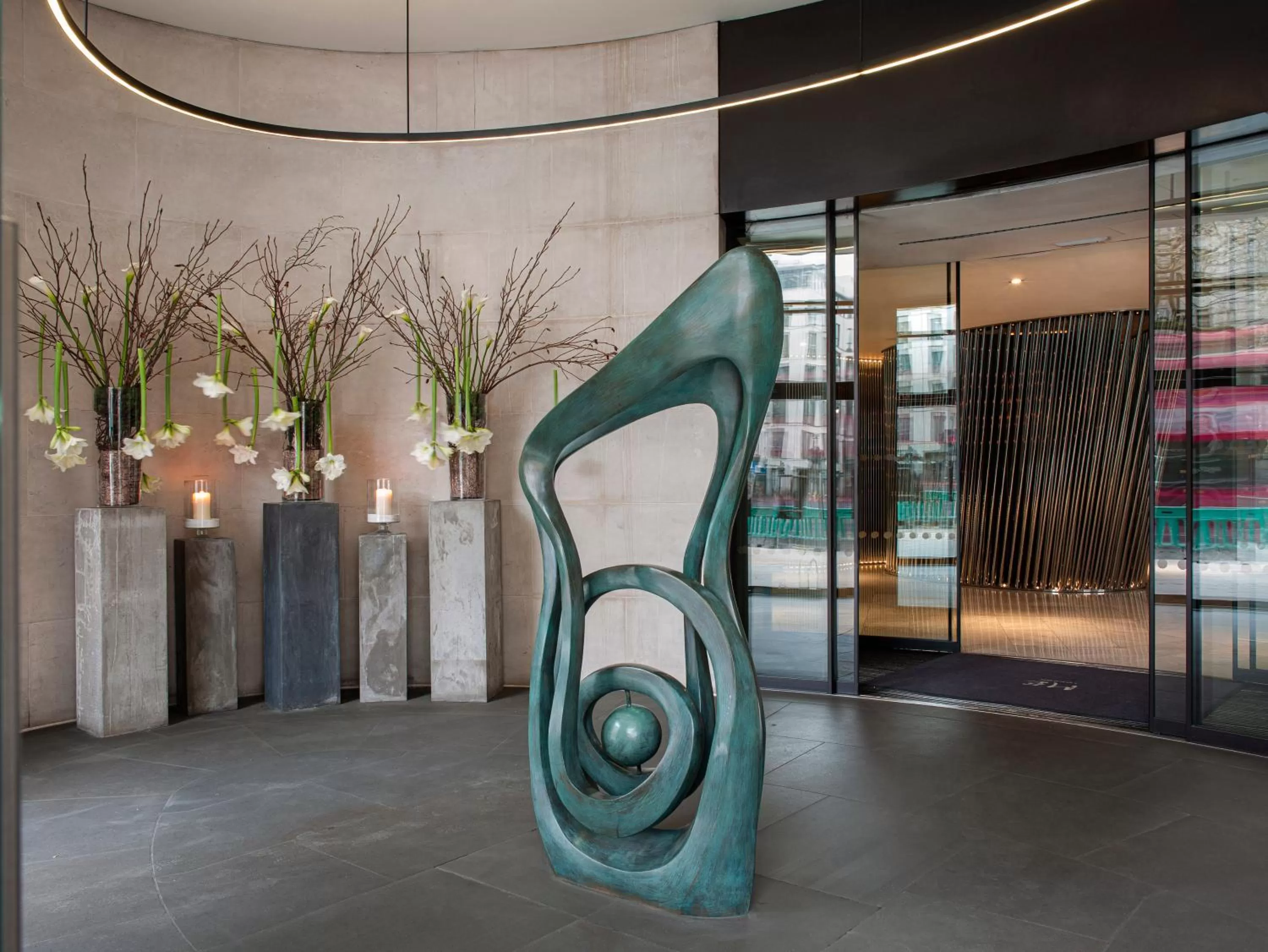 Lobby or reception in ME London by Melia - Covent Garden