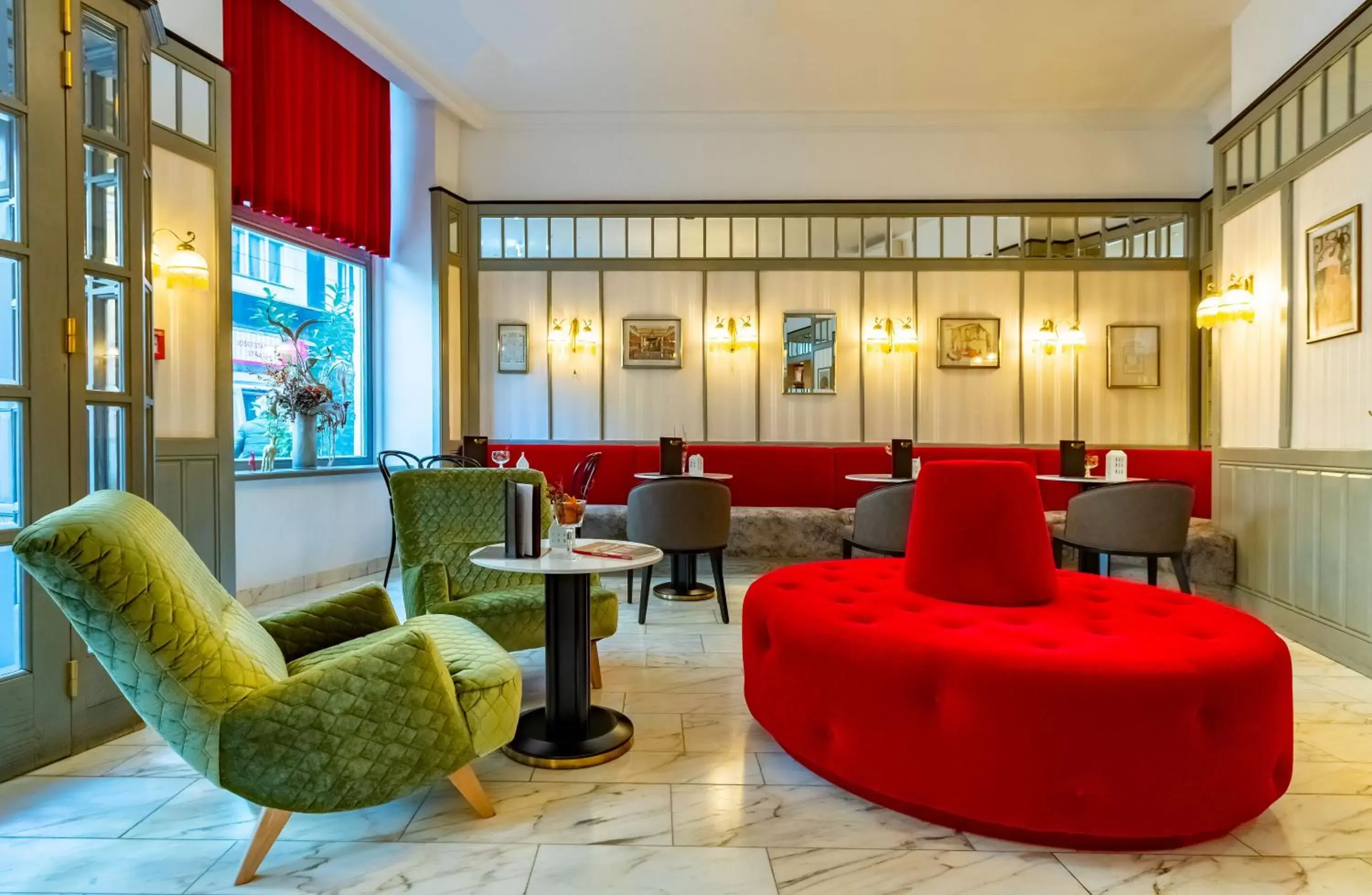 Library, Lounge/Bar in Theaterhotel & Suites Wien