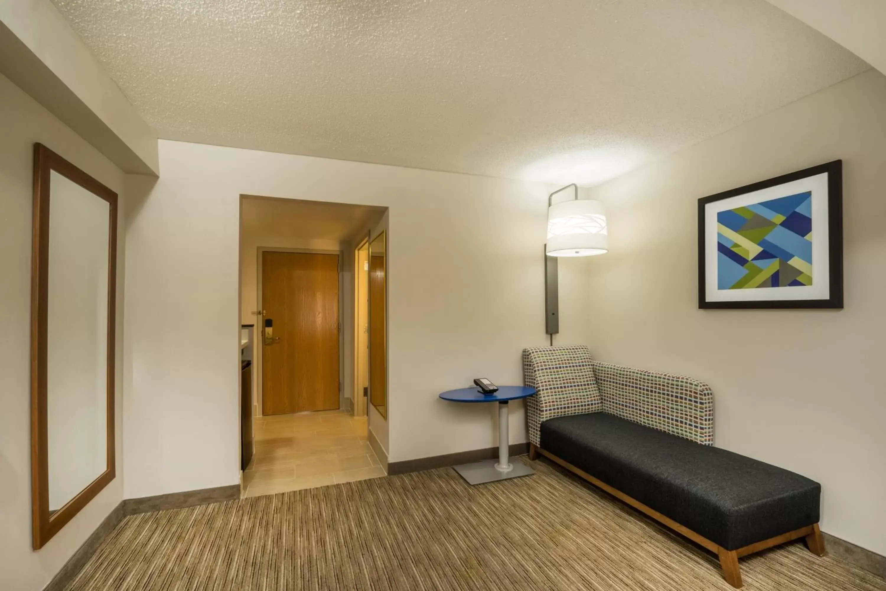 Photo of the whole room, Seating Area in Holiday Inn Express Hotel & Suites Louisville East, an IHG Hotel