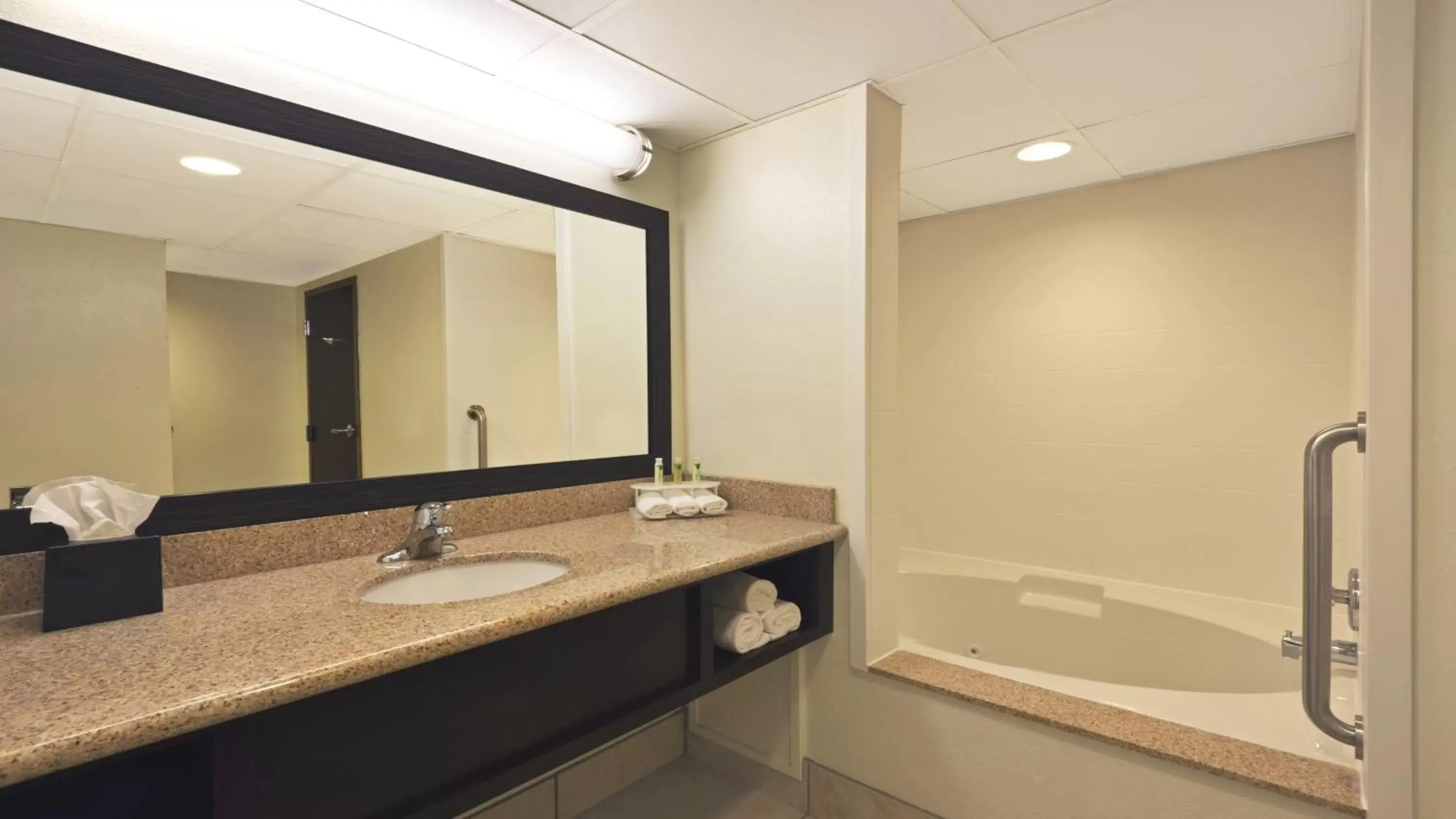 Bathroom in Holiday Inn Express Hotel & Suites Colby, an IHG Hotel