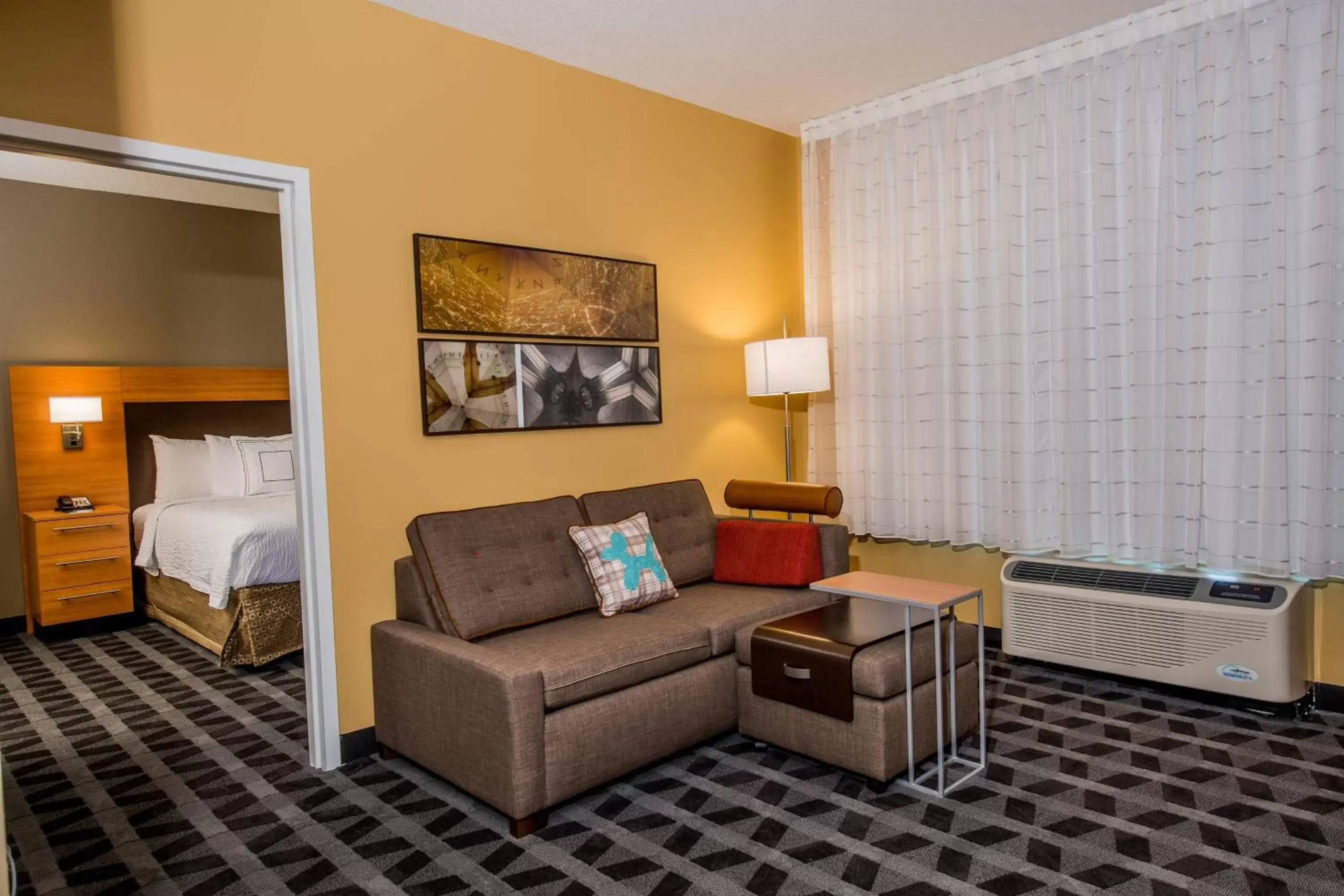 Bedroom, Seating Area in TownePlace Suites by Marriott Florence