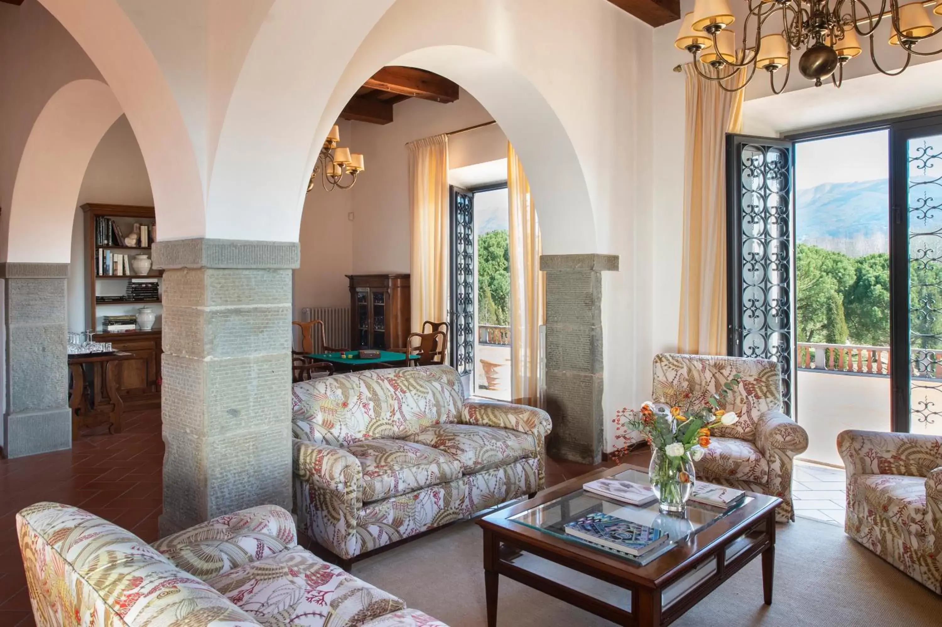 Living room, Seating Area in VIESCA Suites & Villas Il Borro Toscana