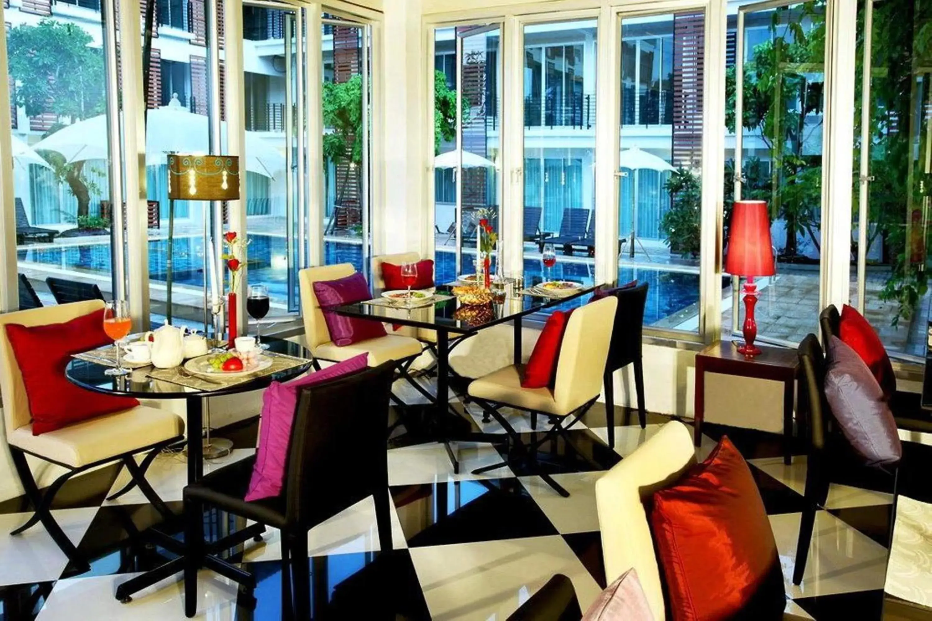 Restaurant/places to eat in Paradise Hotel Udonthani Restaurant/places to eat in Paradise Hotel Udonthani