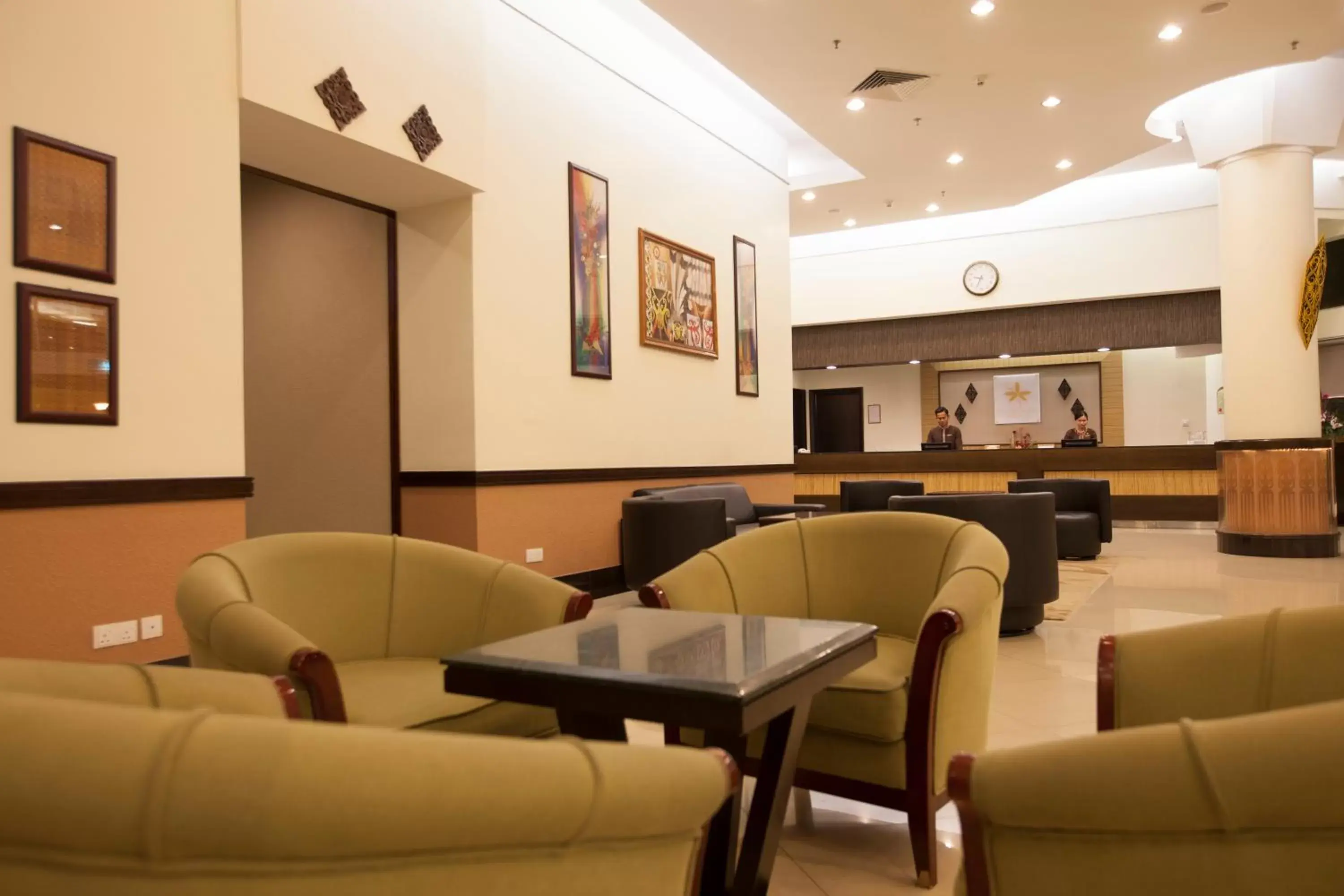 Lounge/Bar in Hotel Seri Malaysia Lawas