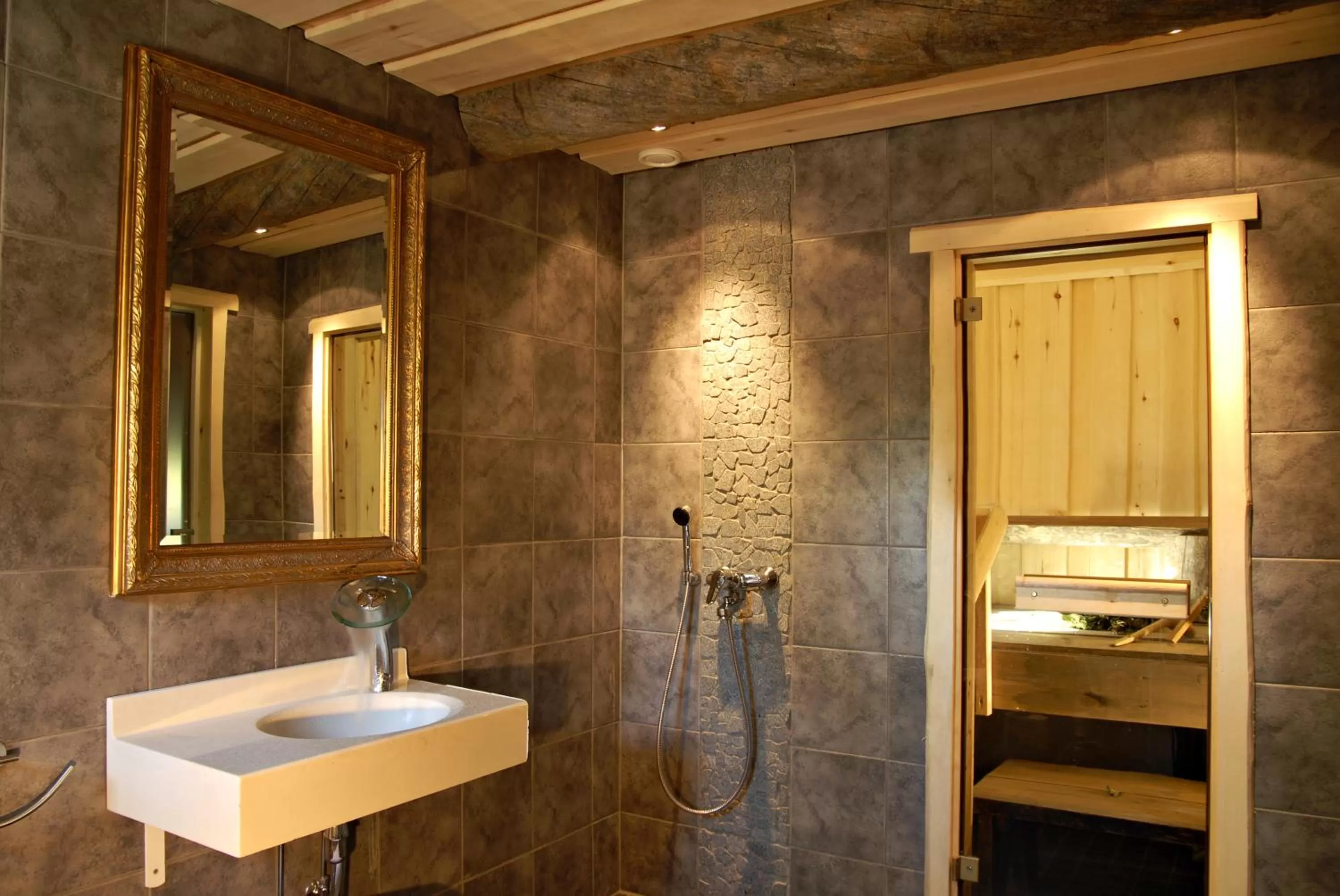 Bathroom in Hotel & Spa Resort Järvisydän