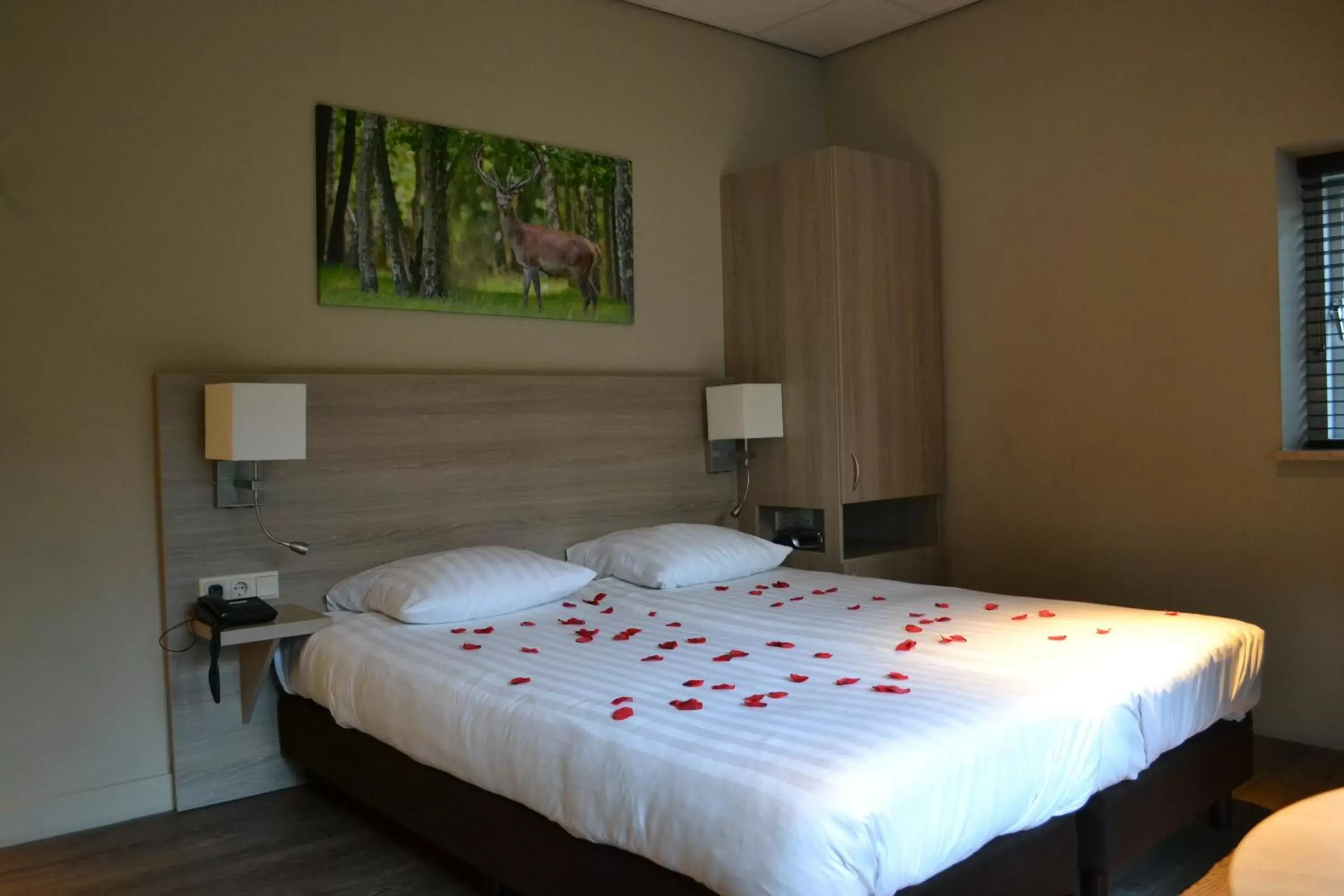 Comfort Double Room with Bath in Fletcher Hotel Het Veluwse Bos