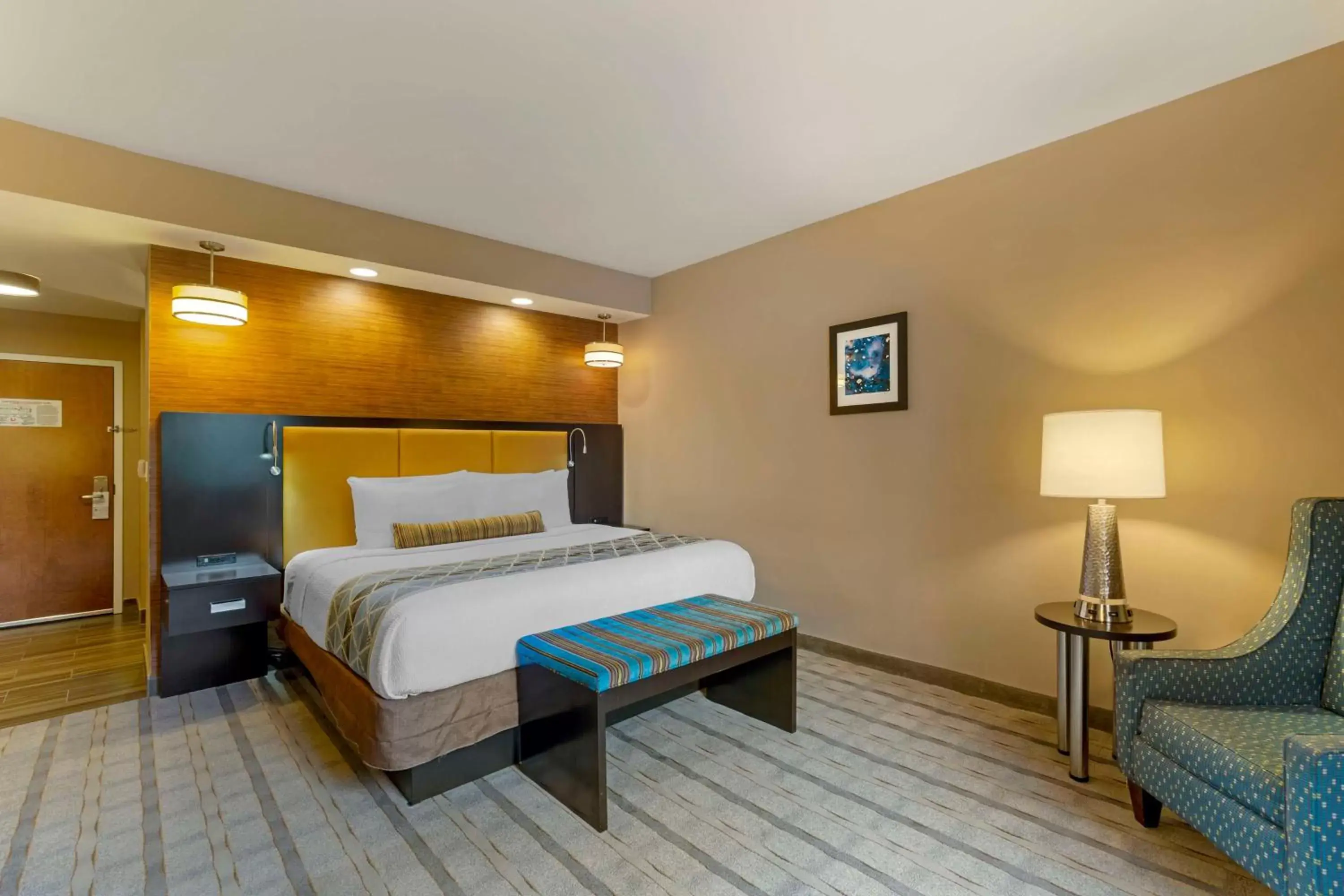 Bedroom, Bed in Best Western Plus Miami Executive Airport Hotel and Suites
