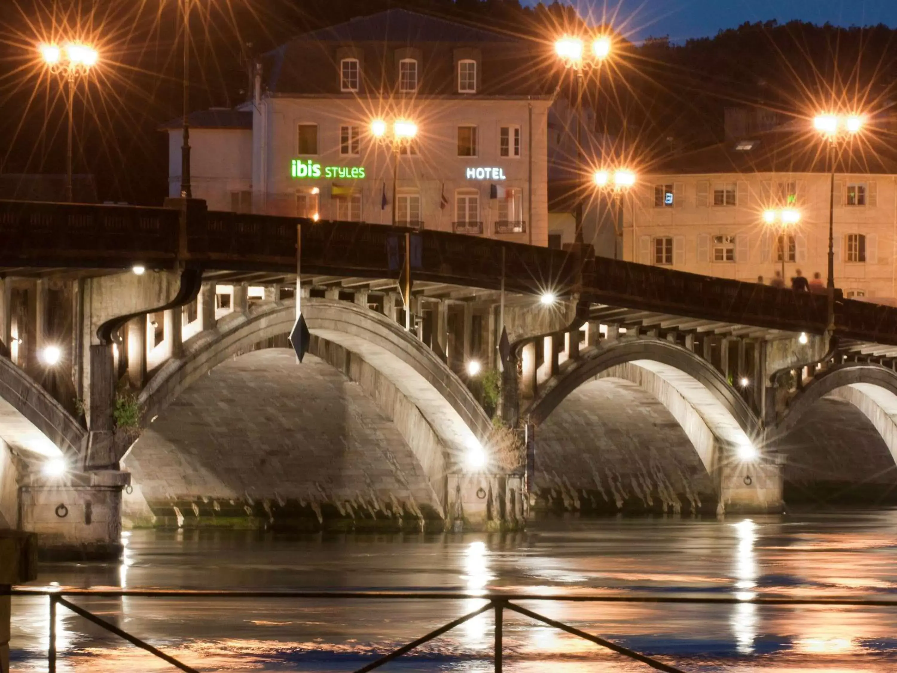 Property building in ibis Styles Bayonne