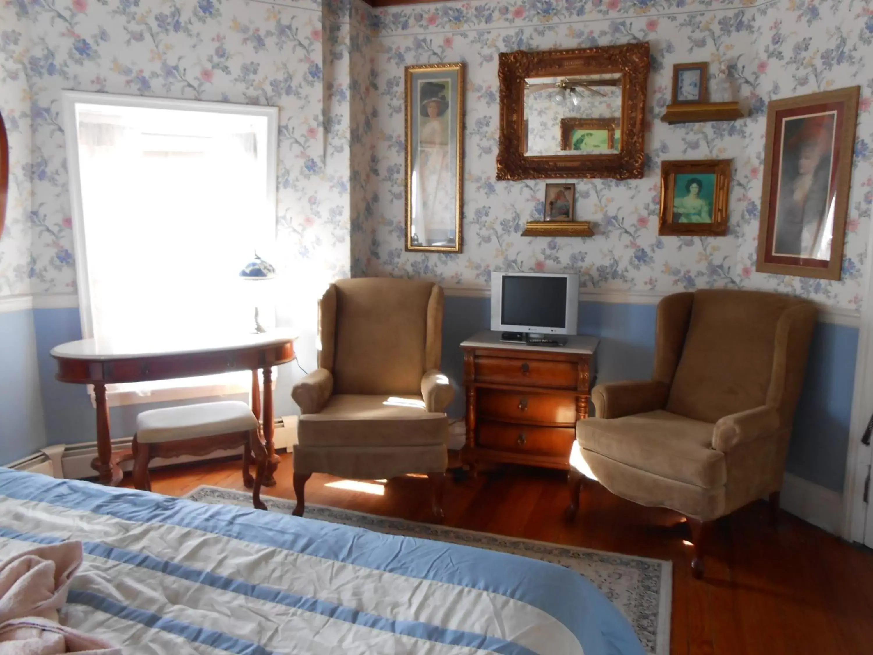 Day, Seating Area in Angel of the Sea Bed and Breakfast