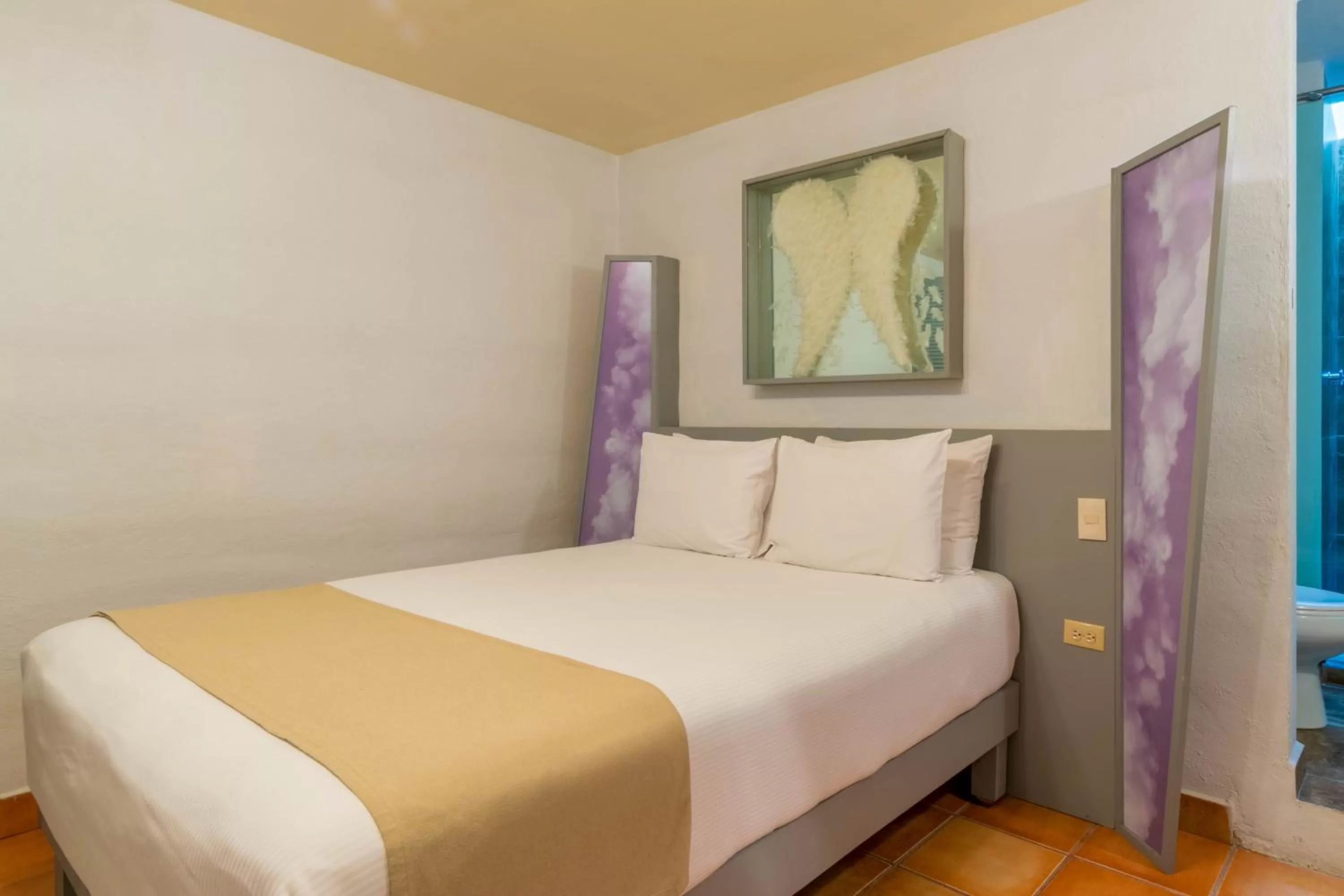 Photo of the whole room, Bed in Hotel Damiana Boutique