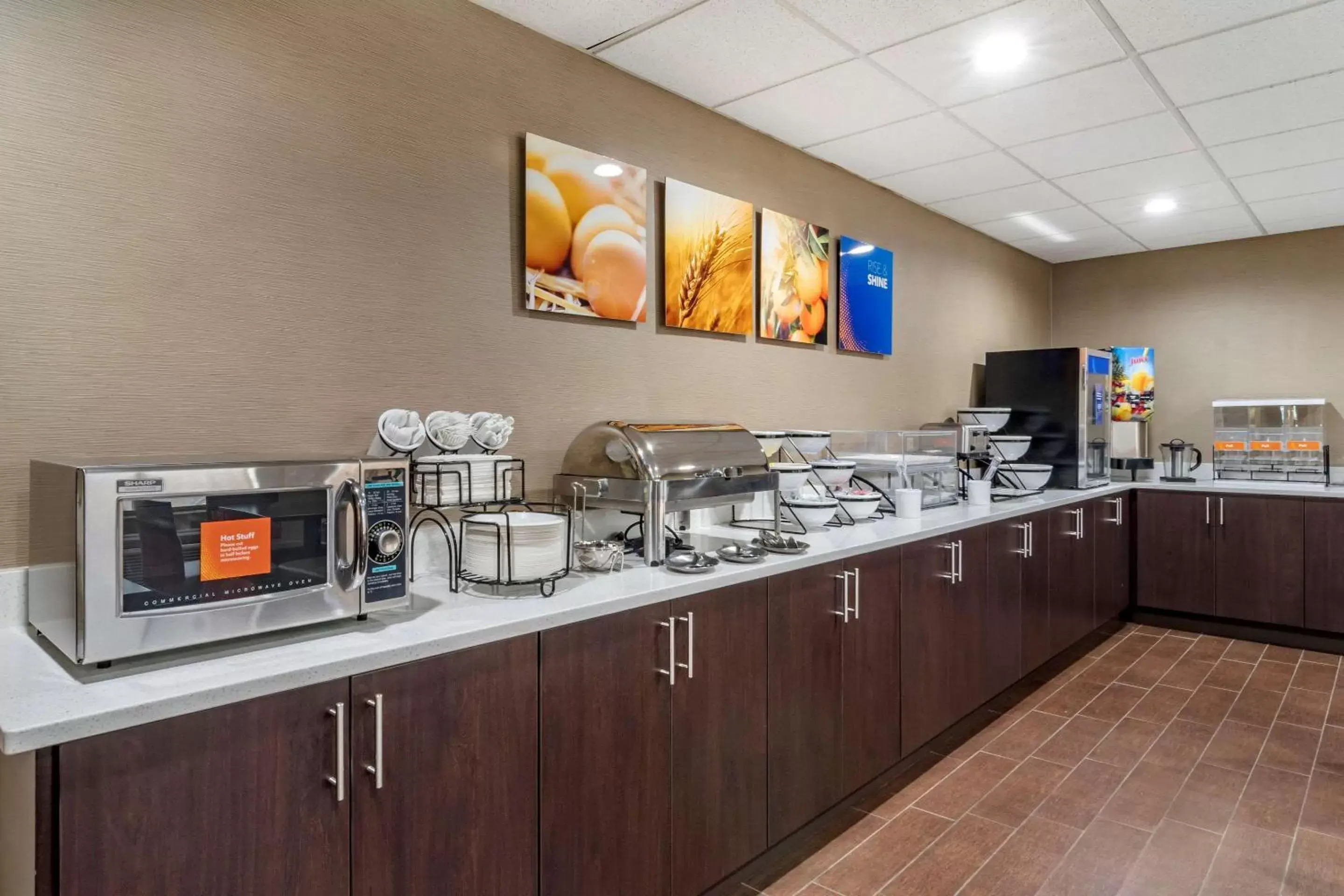 Restaurant/Places to Eat in Comfort Inn & Suites Oxford South