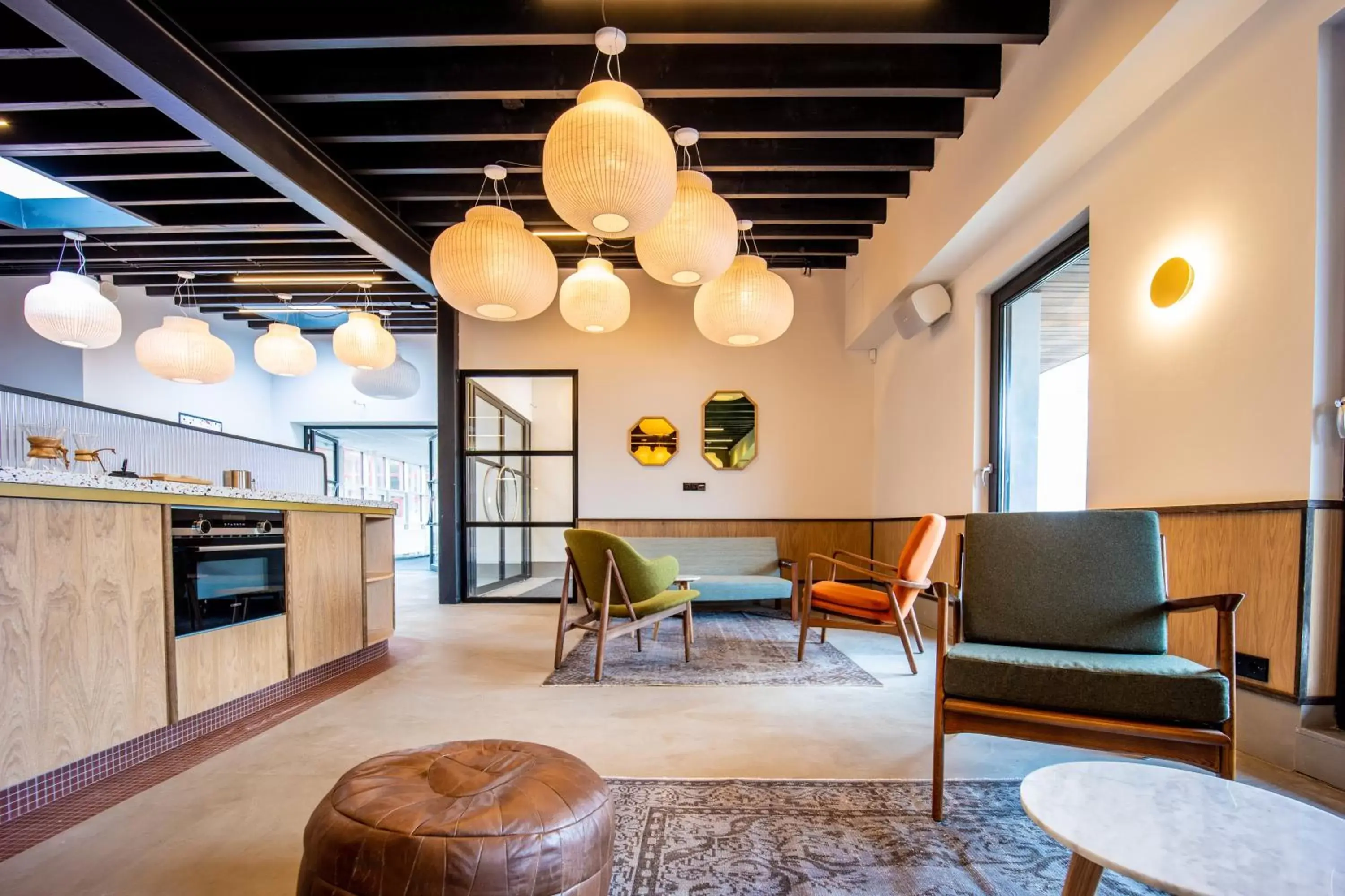 Lobby or reception, Dining Area in Notiz Hotel Leeuwarden