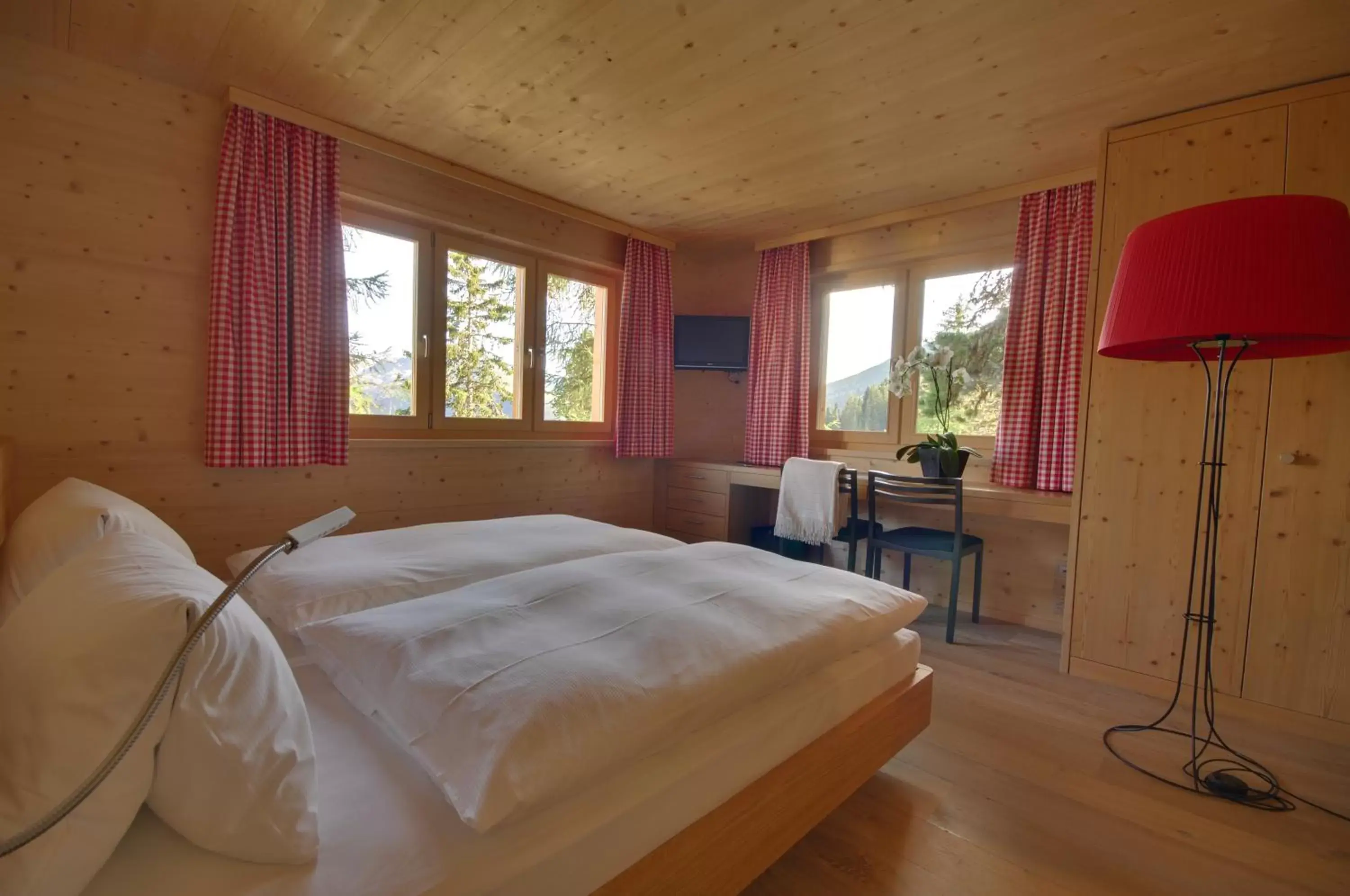 Bed in Schatzalp Hotel