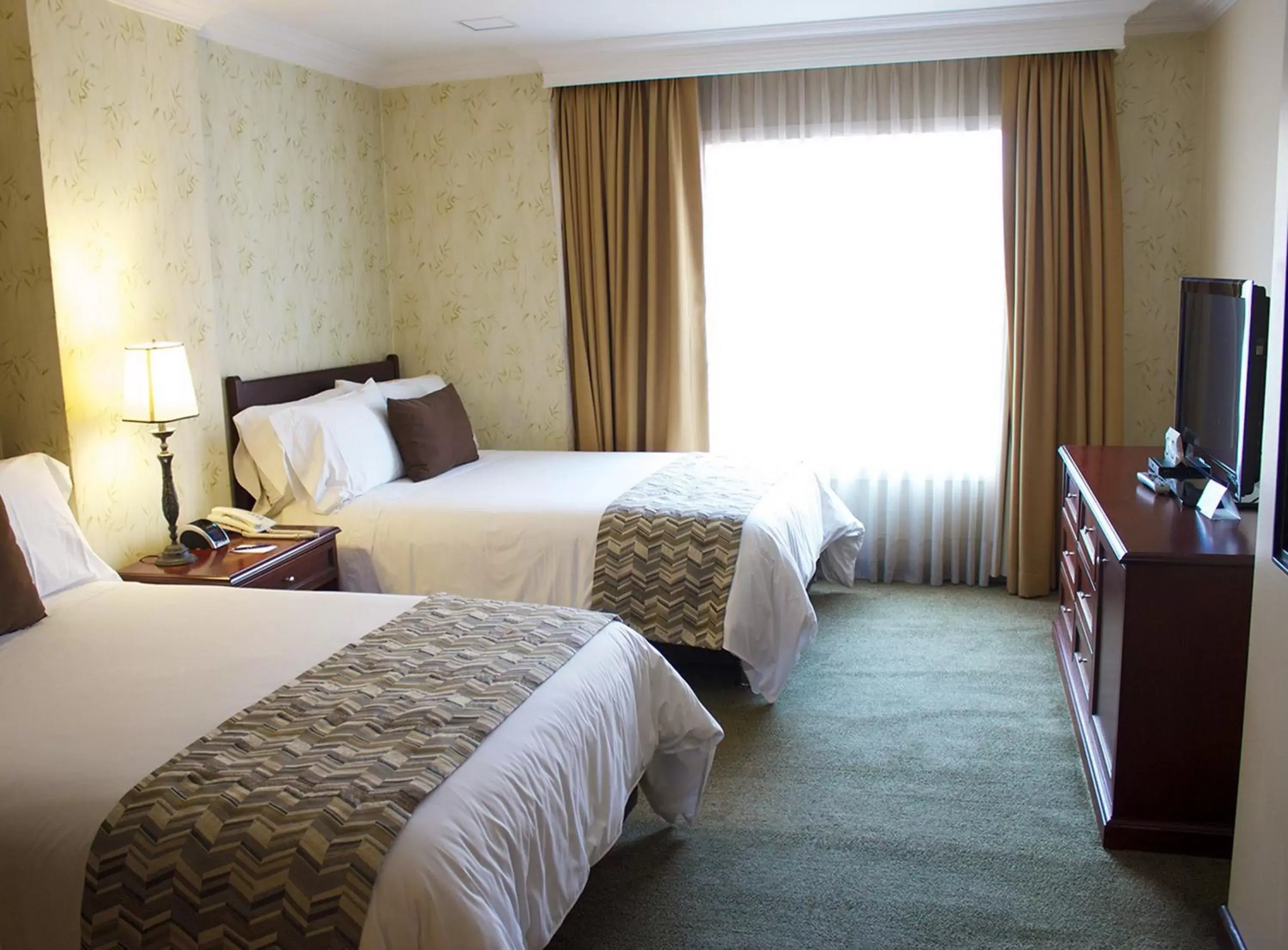 Standard Double Room with Two Double Beds in Apartamentos Dann Standard Double Room with Two Double Beds in Apartamentos Dann