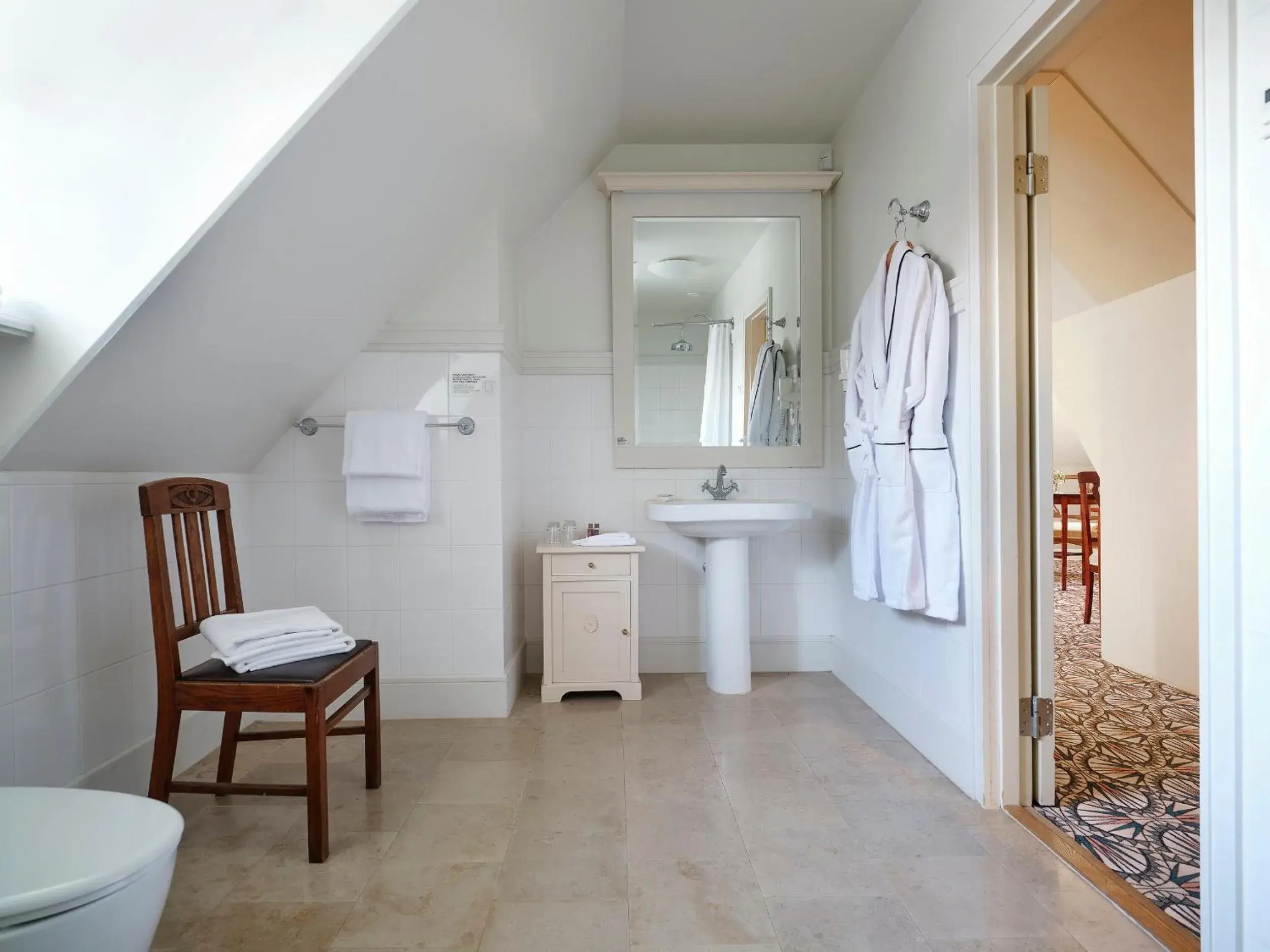 Bathroom in Villa Ammende Restaurant and Hotel