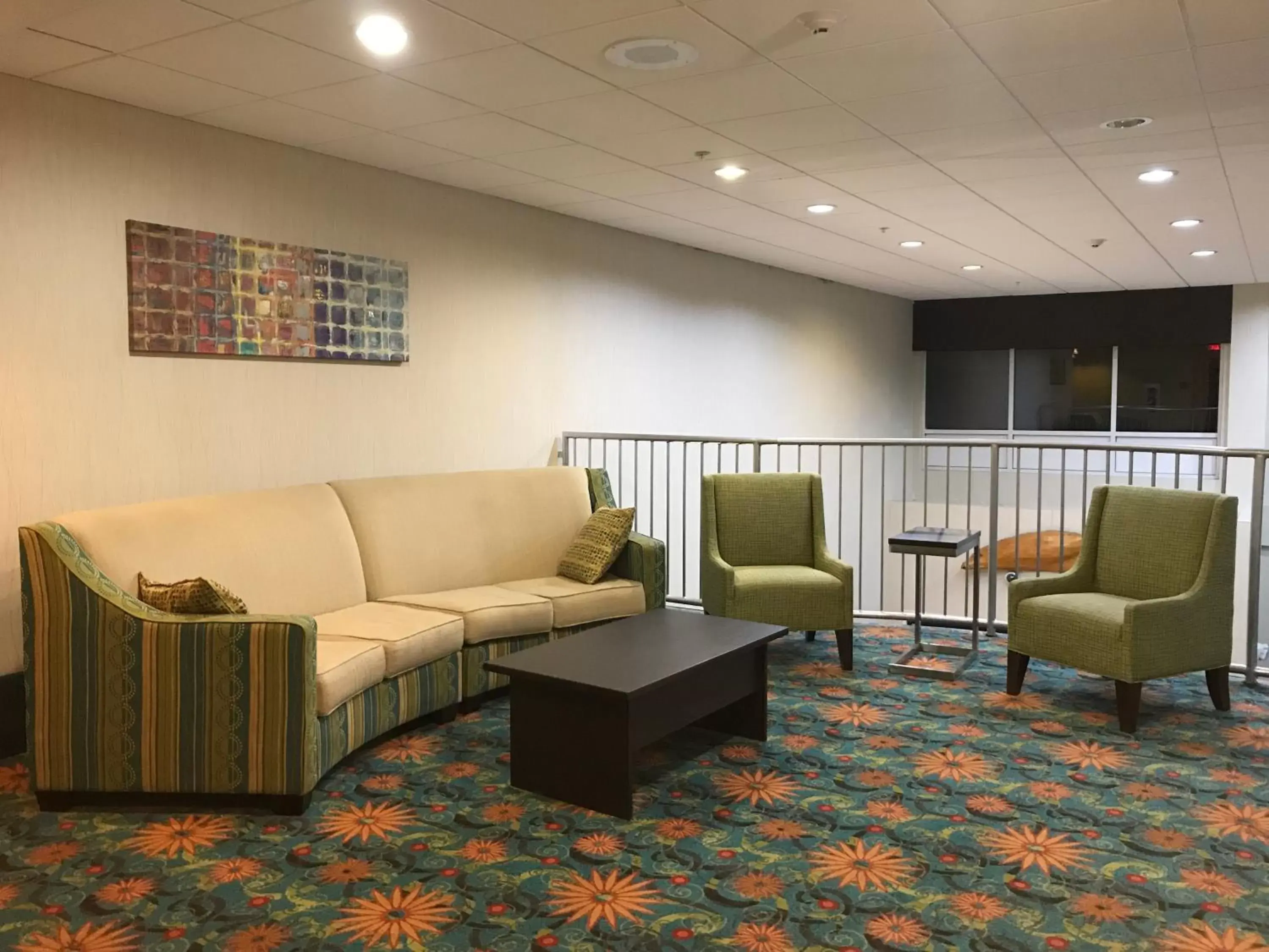 Property building, Seating Area in Holiday Inn Express & Suites Southport - Oak Island Area, an IHG Hotel